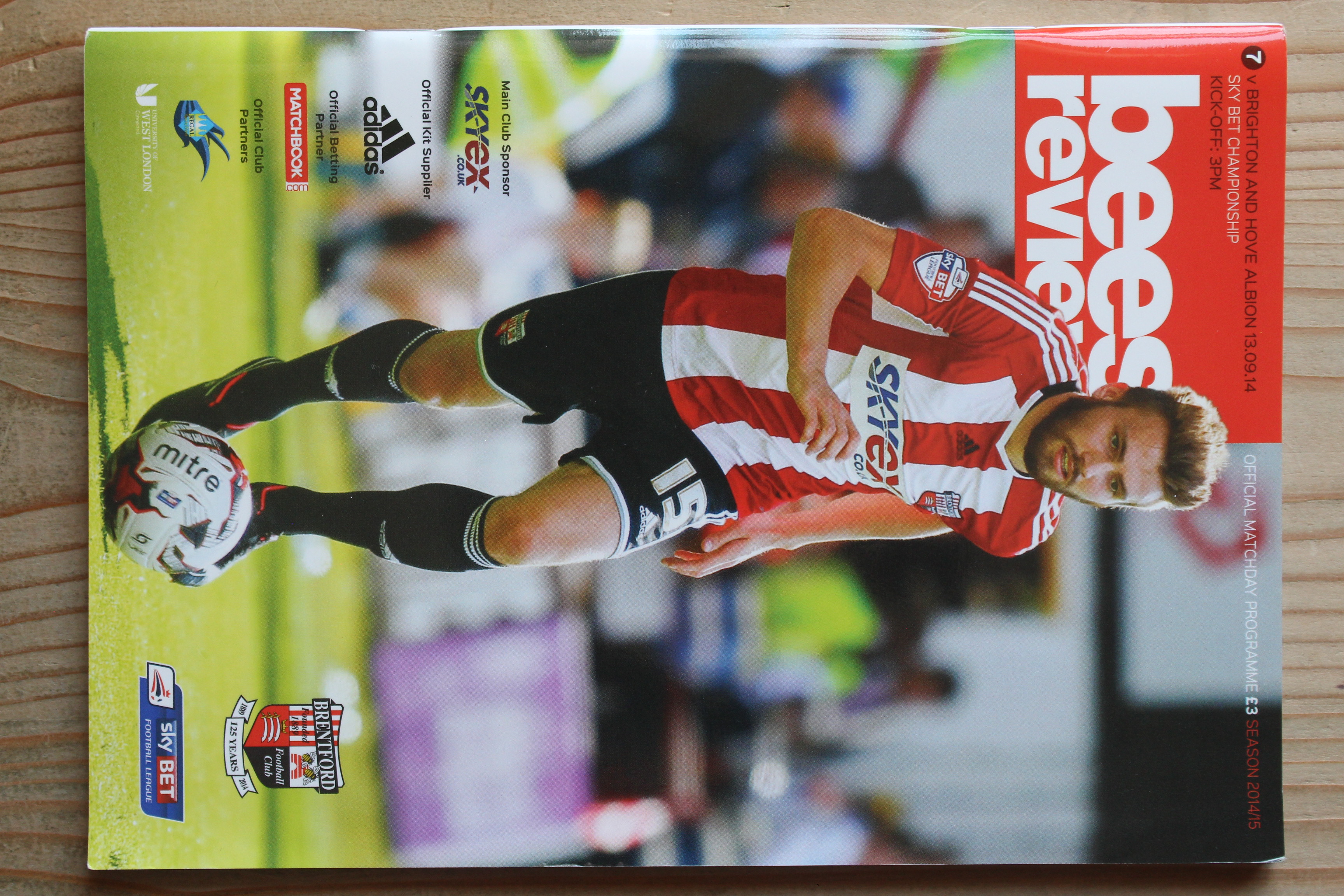 Brentford FC v Brighton & Hove Albion FC