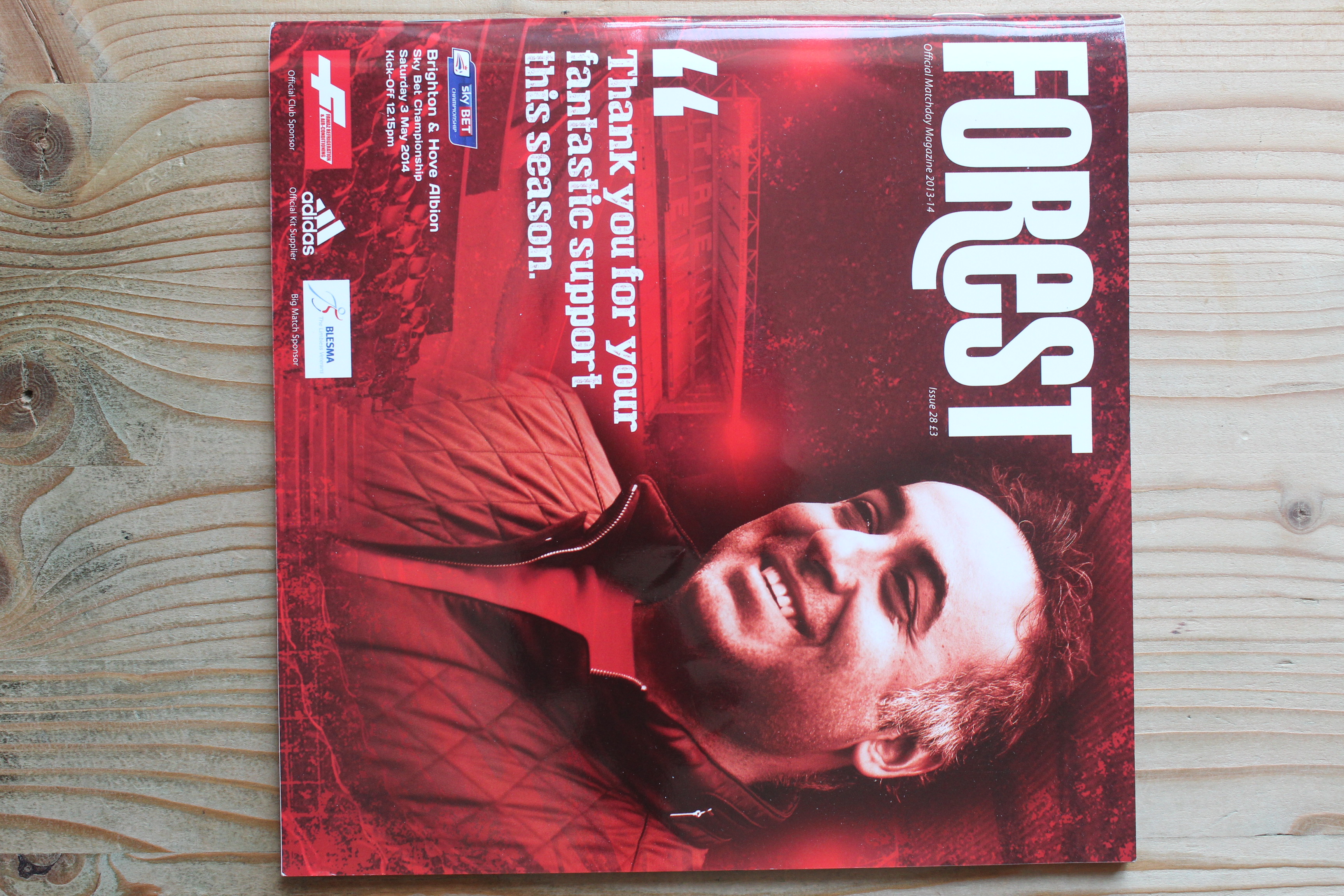 Nottingham Forest FC v Brighton & Hove Albion FC