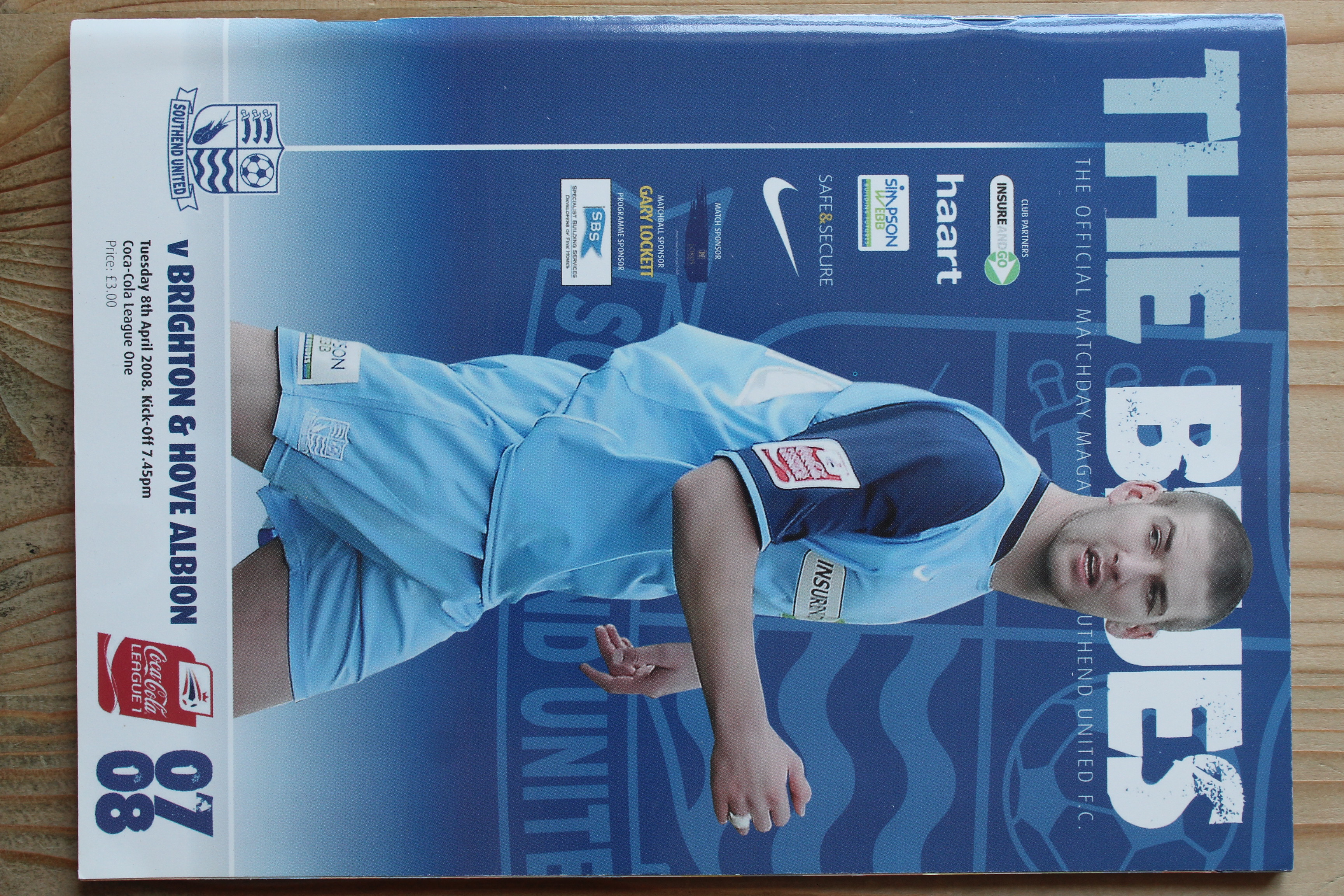 Southend United FC v Brighton & Hove Albion FC