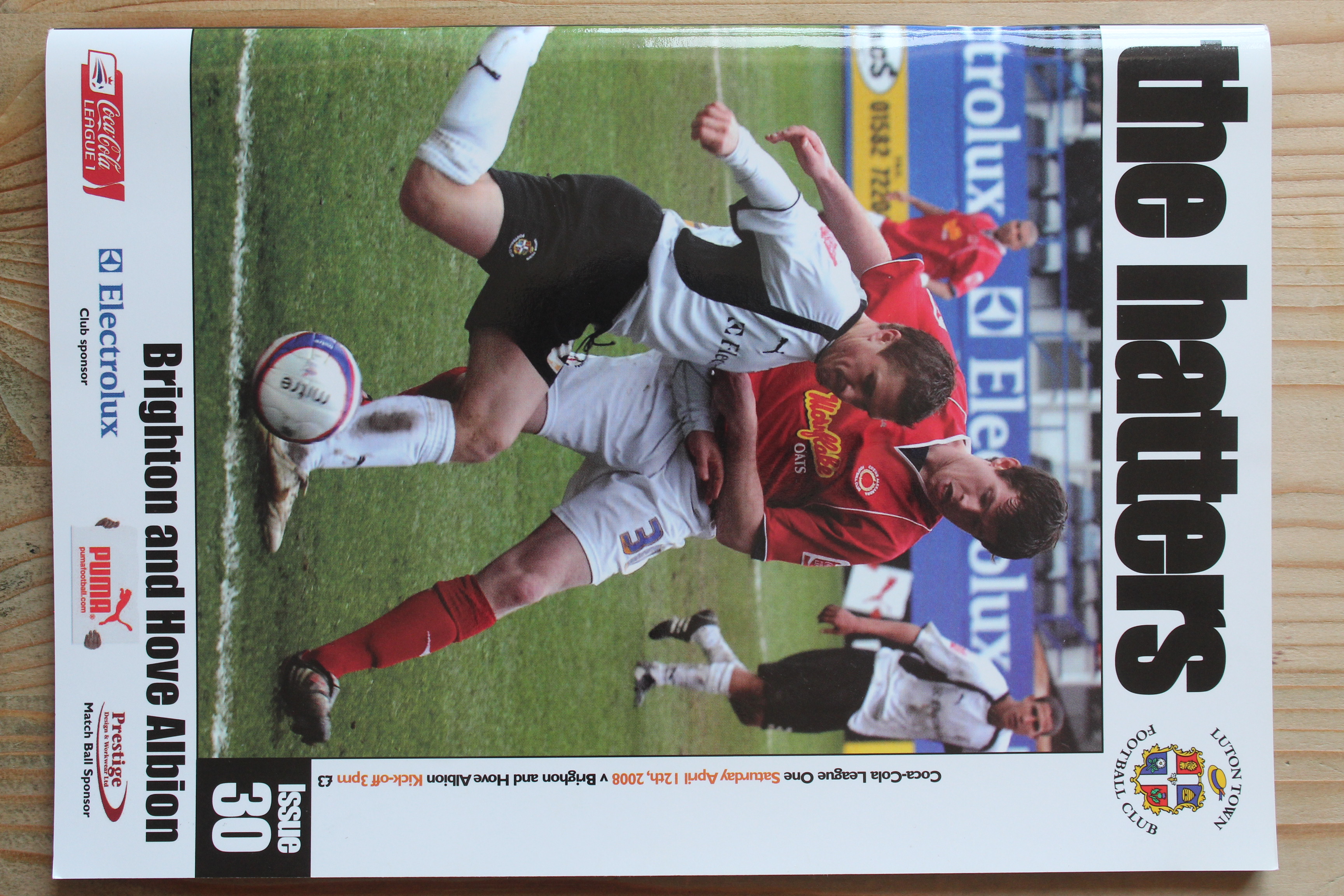 Luton Town FC v Brighton & Hove Albion FC