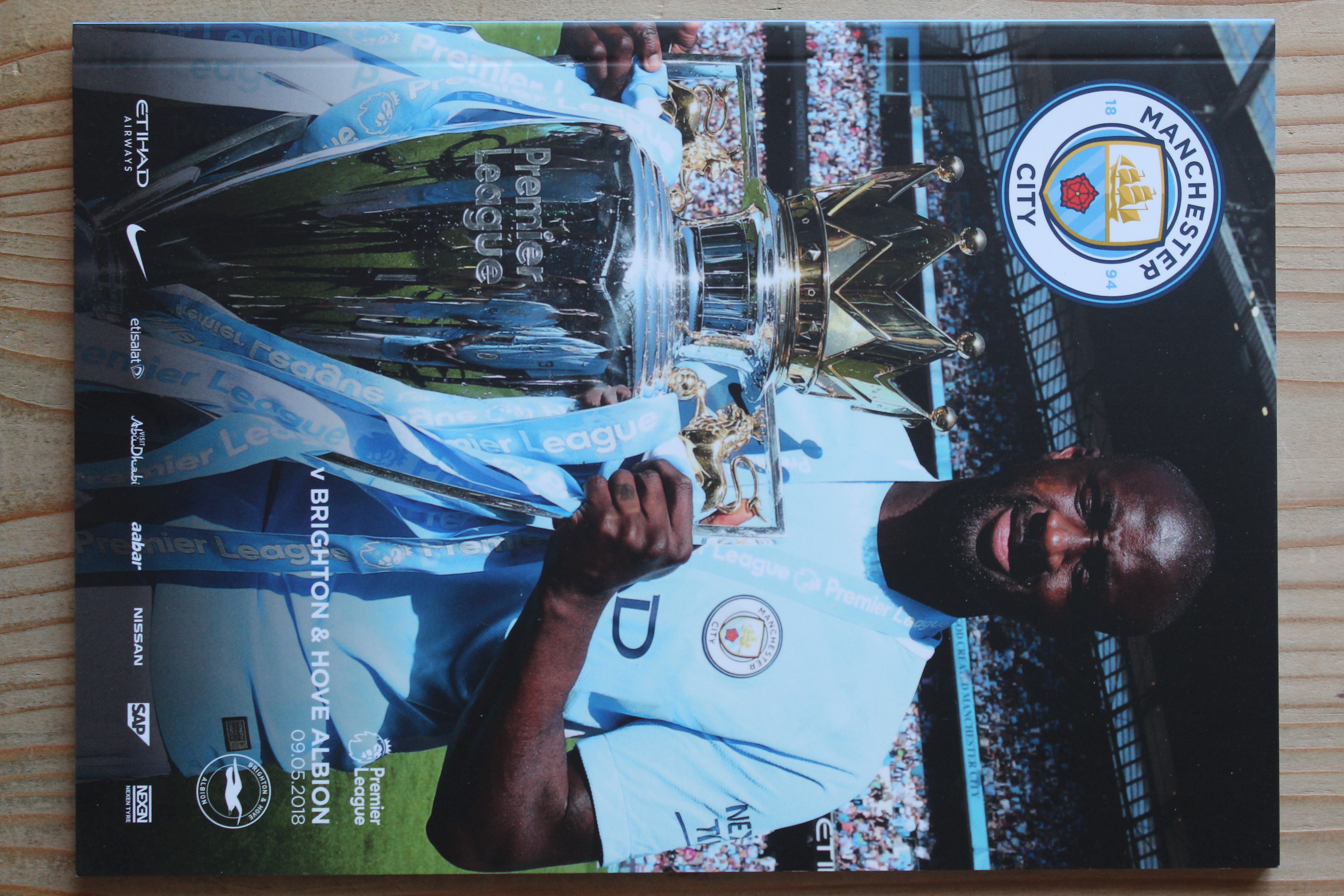 Manchester City FC v Brighton & Hove Albion FC