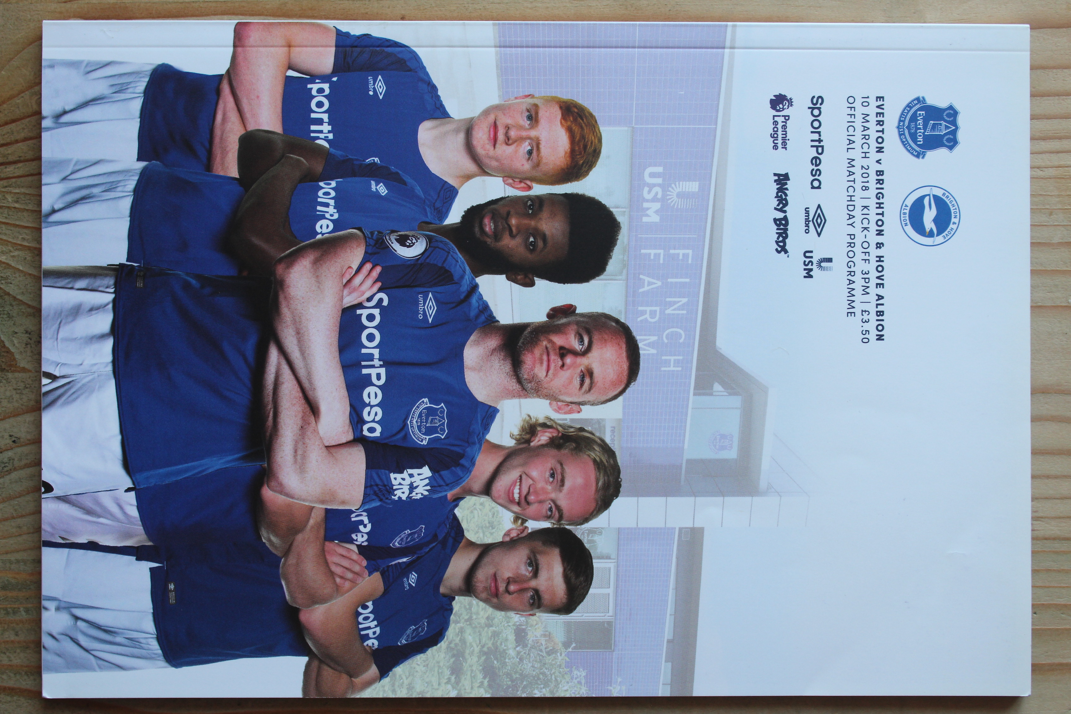 Everton FC v Brighton & Hove Albion FC