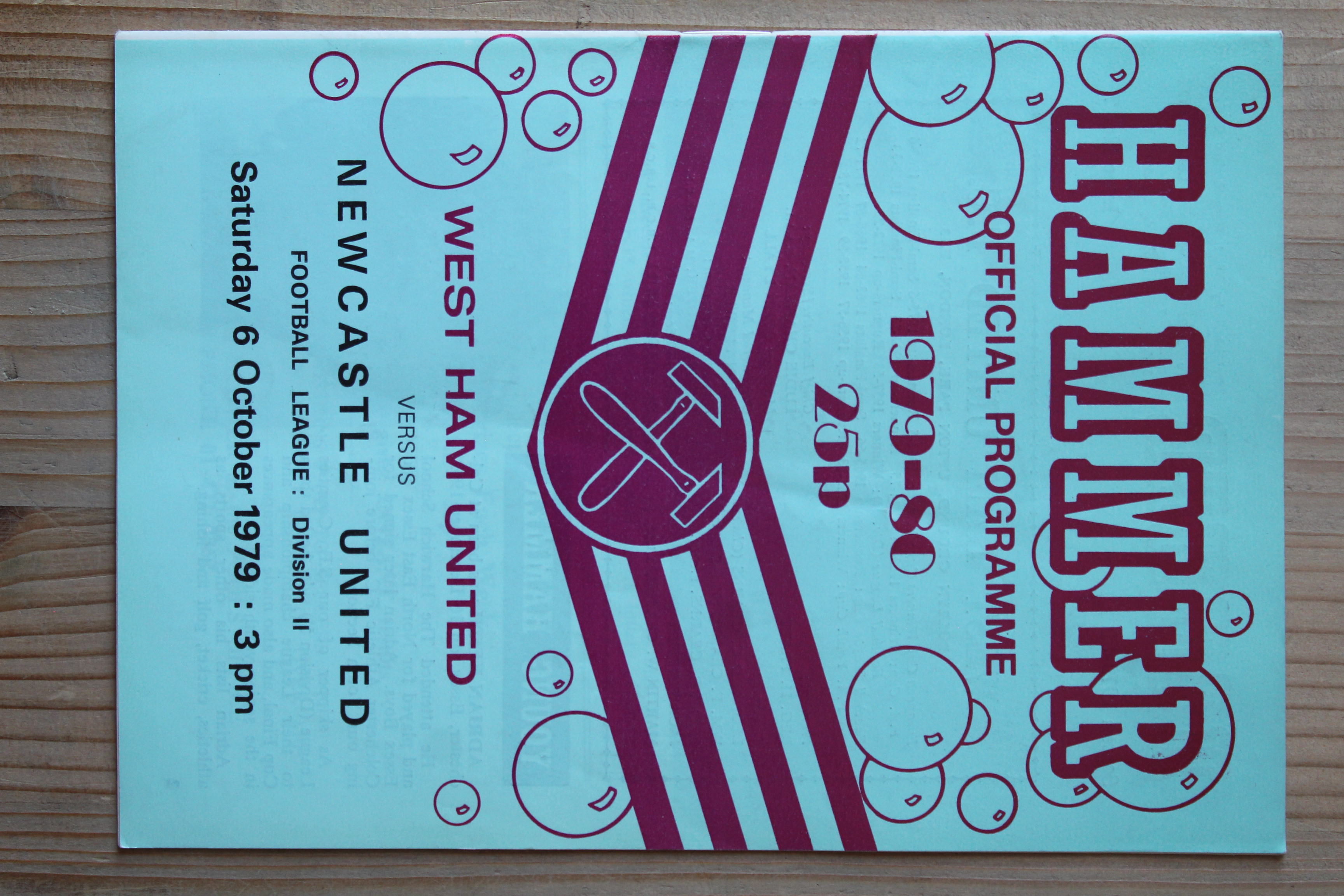 West Ham United FC v Newcastle United FC