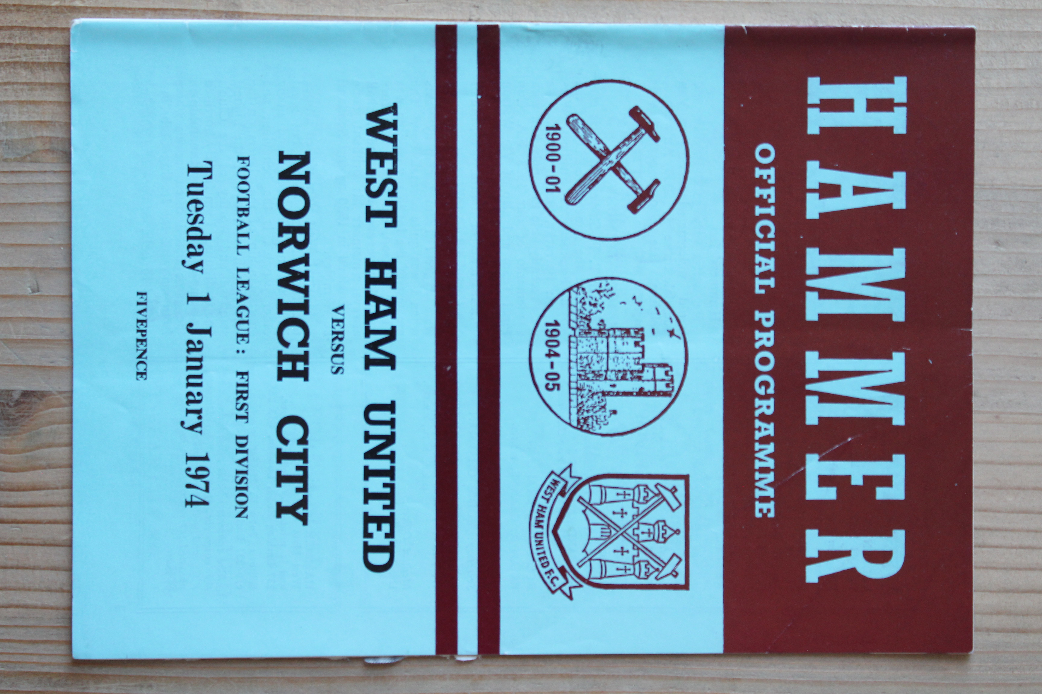 West Ham United FC v Norwich City FC