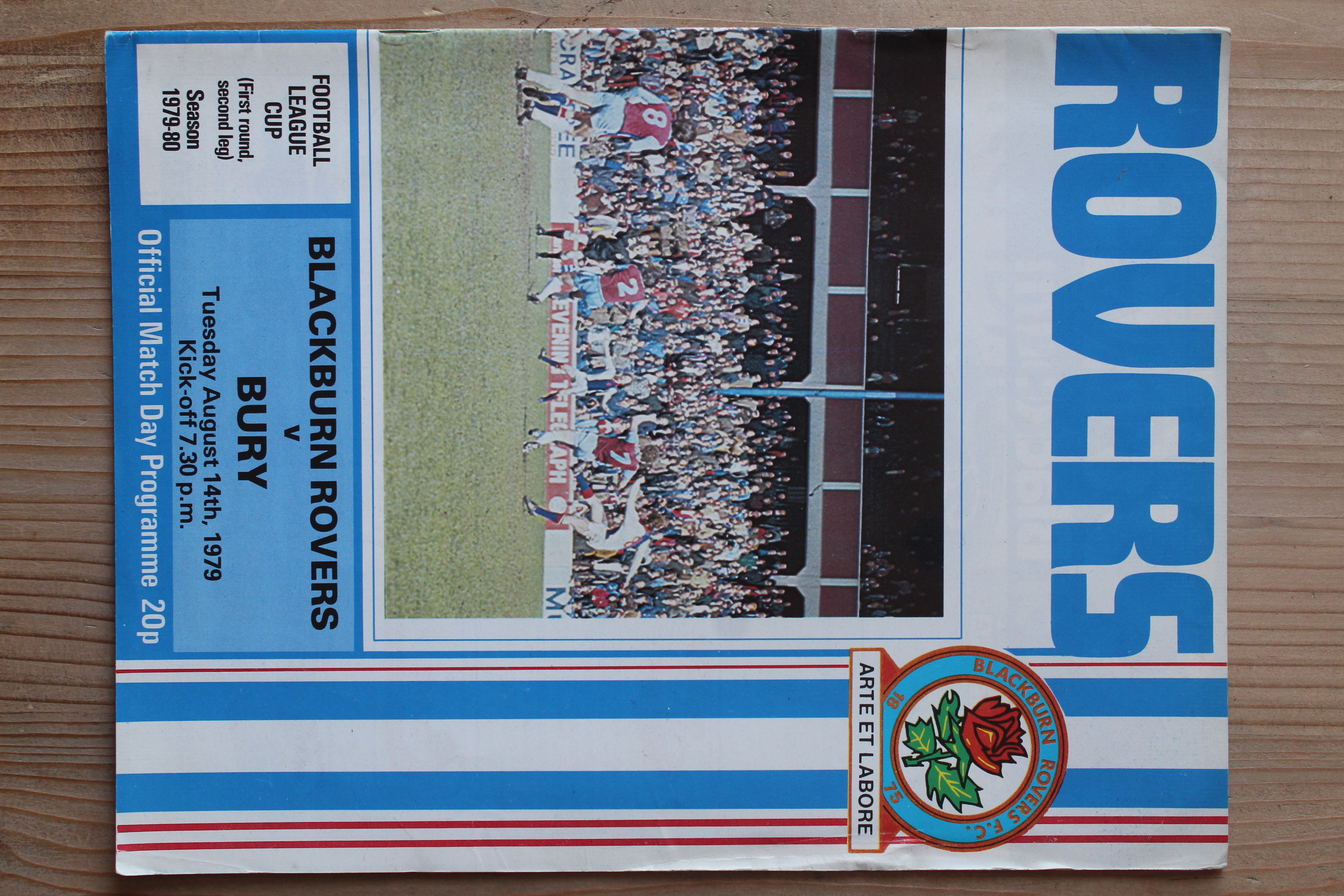 Blackburn Rovers FC v Bury FC
