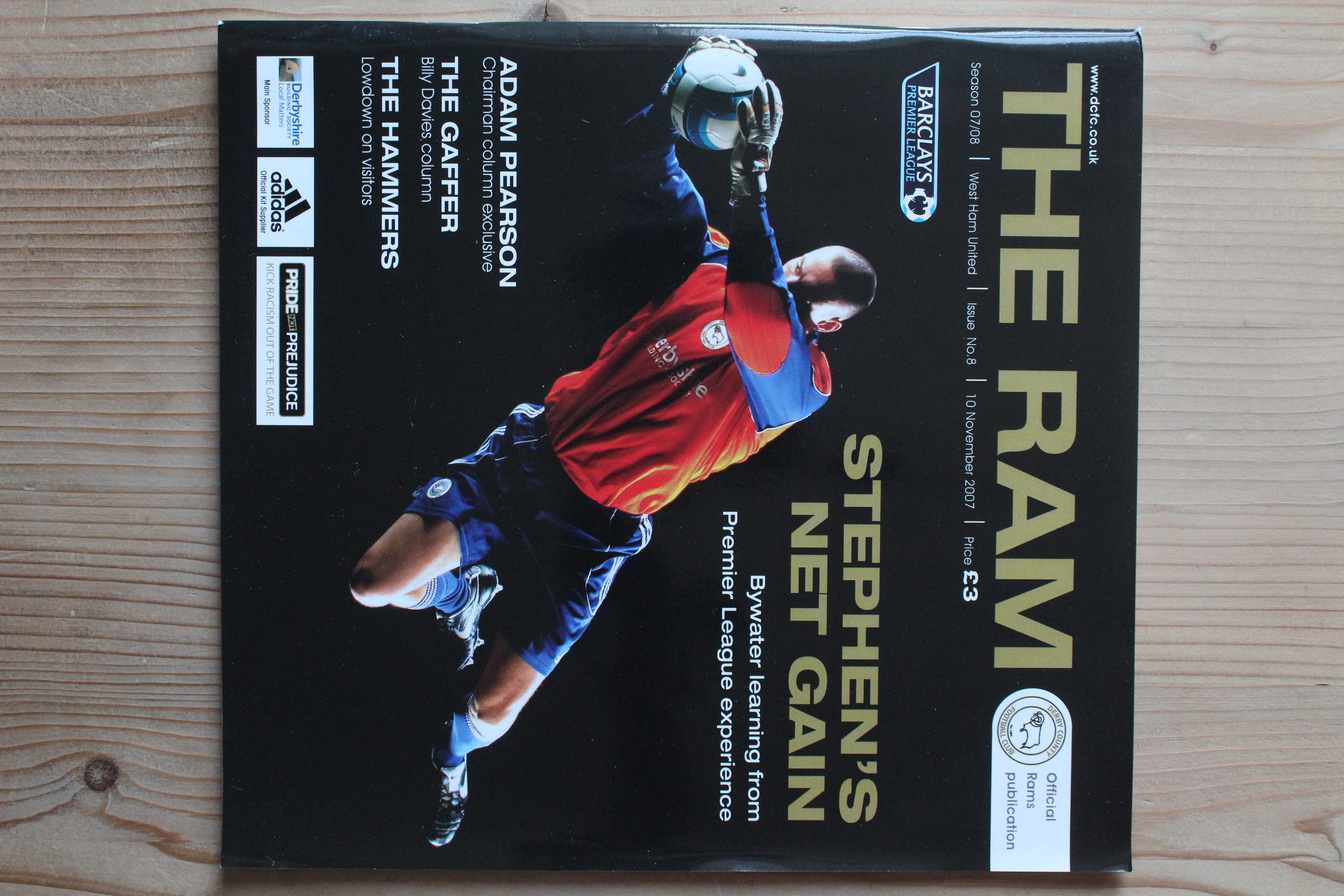 Derby County FC v West Ham United FC