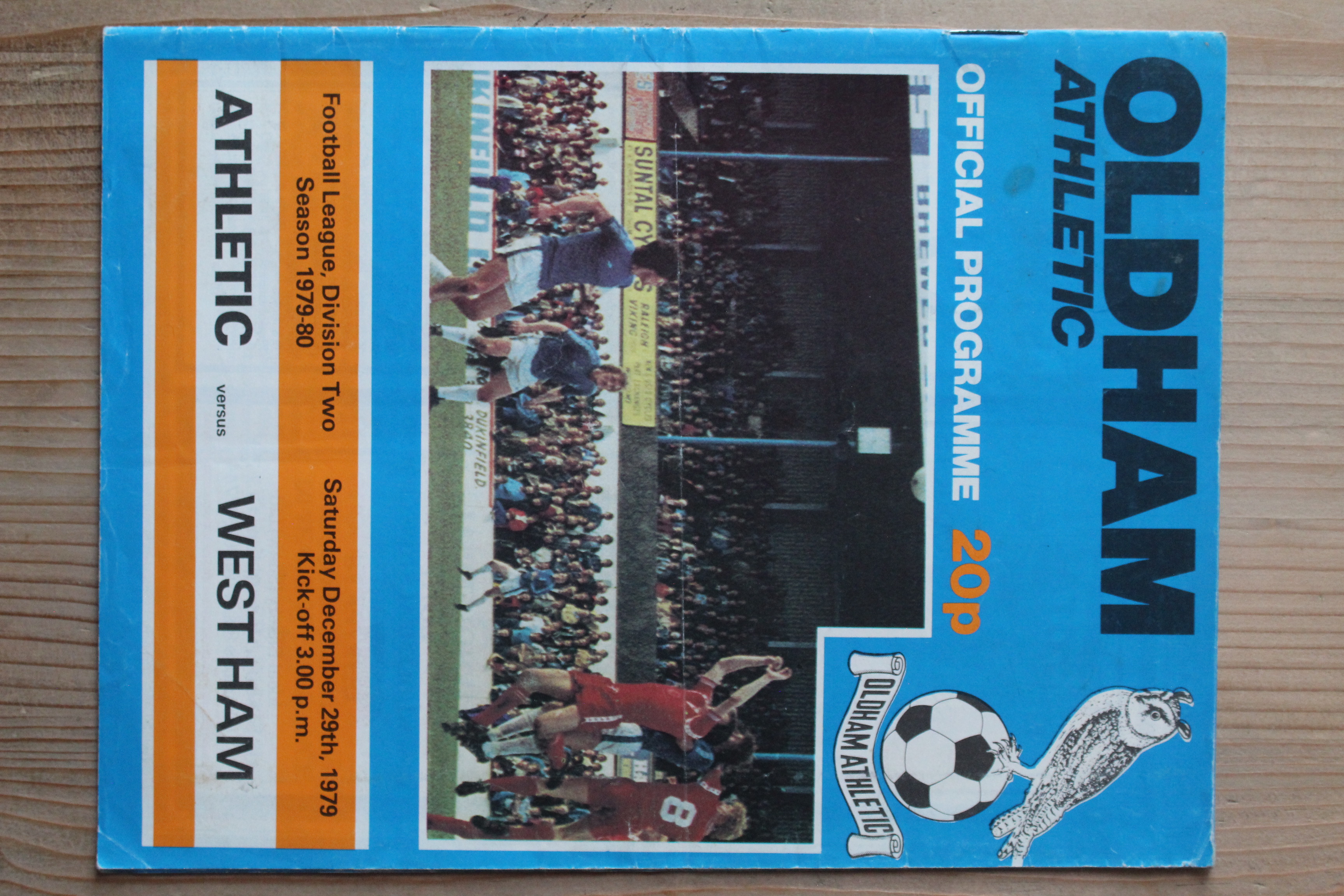 Oldham Athletic FC v West Ham United FC