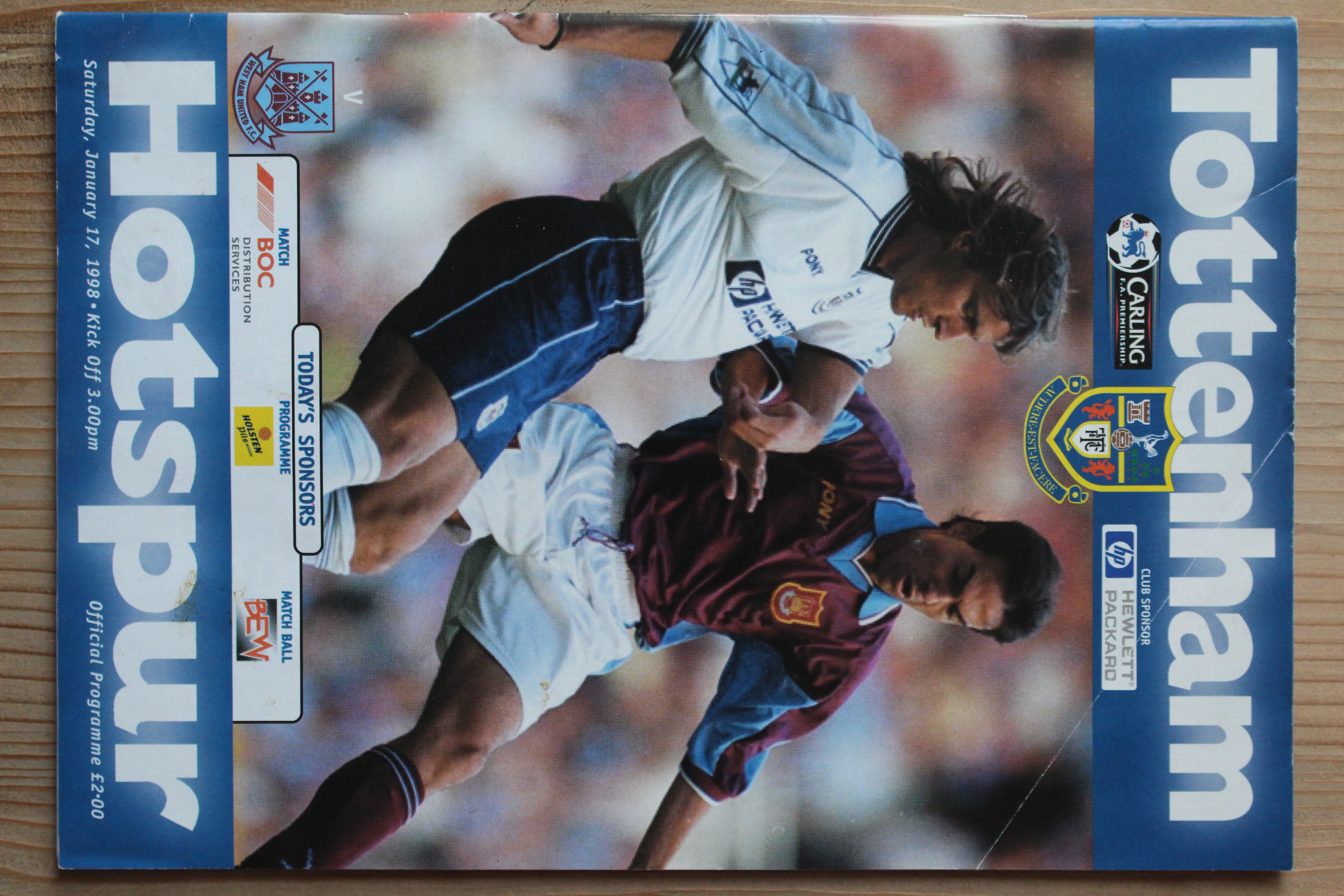 Tottenham Hotspur FC v West Ham United FC