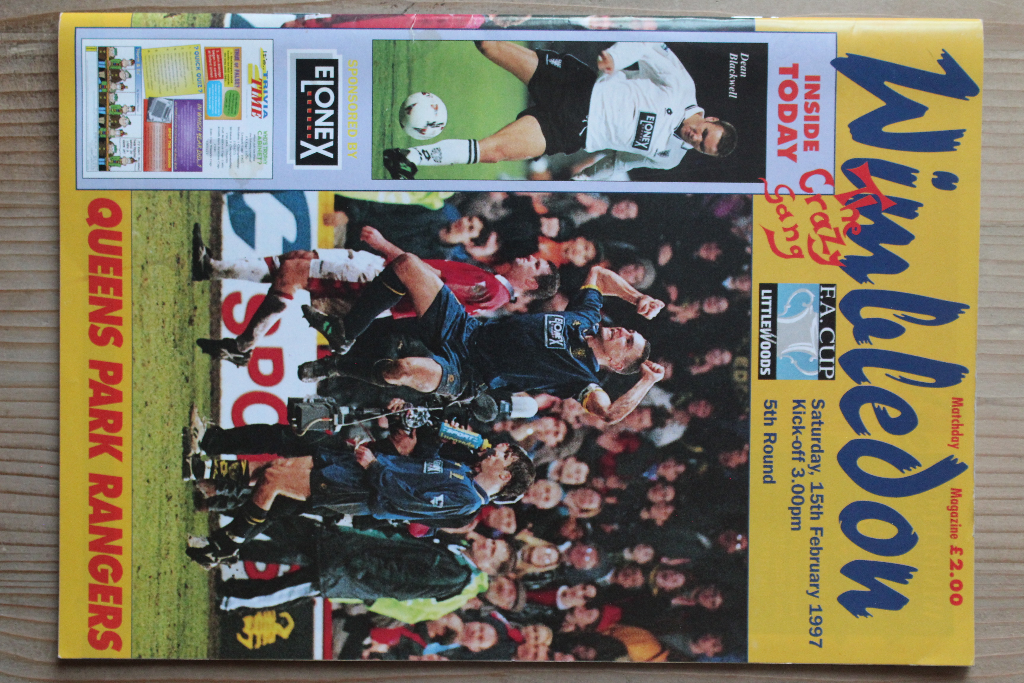 Wimbledon v Queens Park Rangers FC