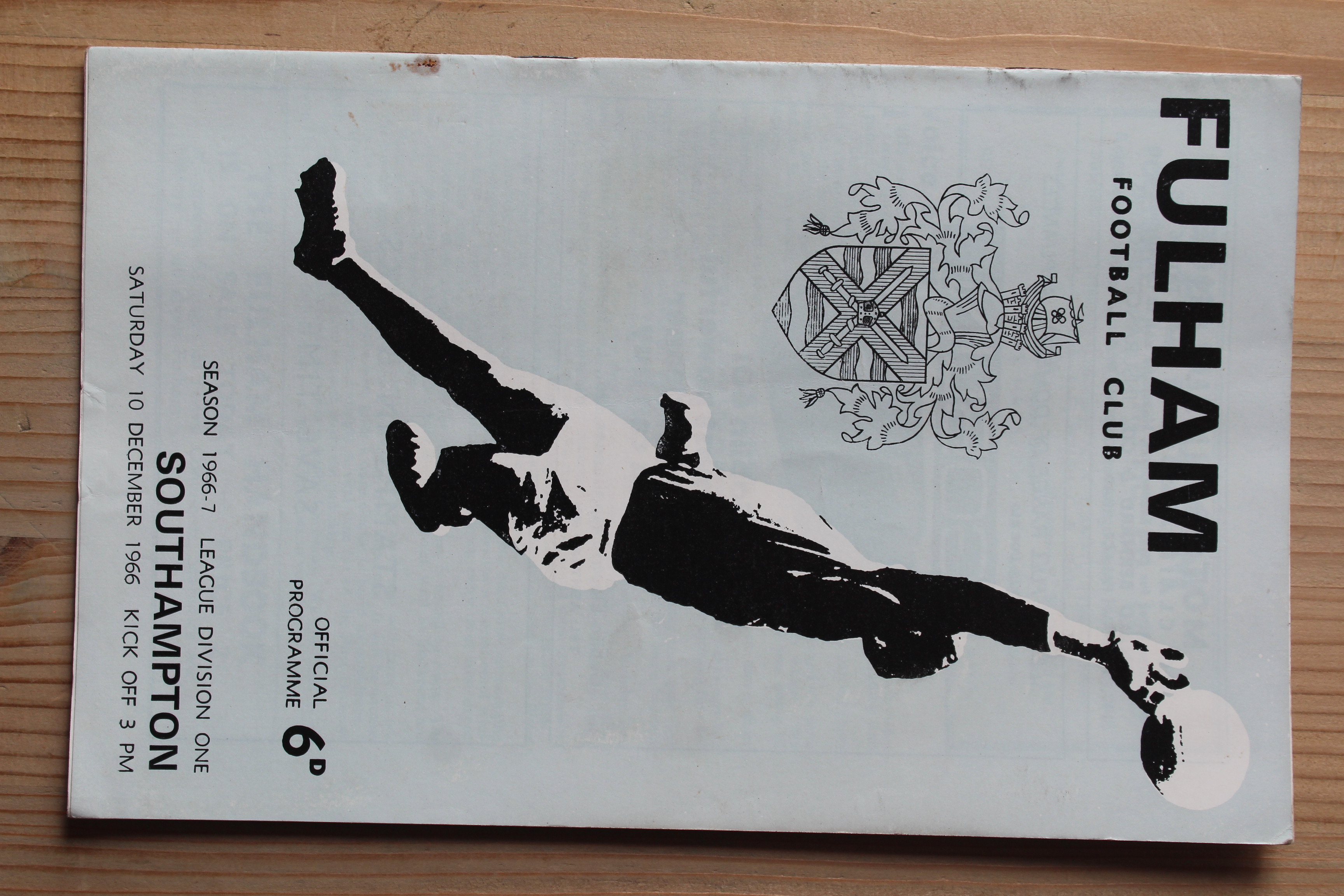 Fulham FC v Southampton FC