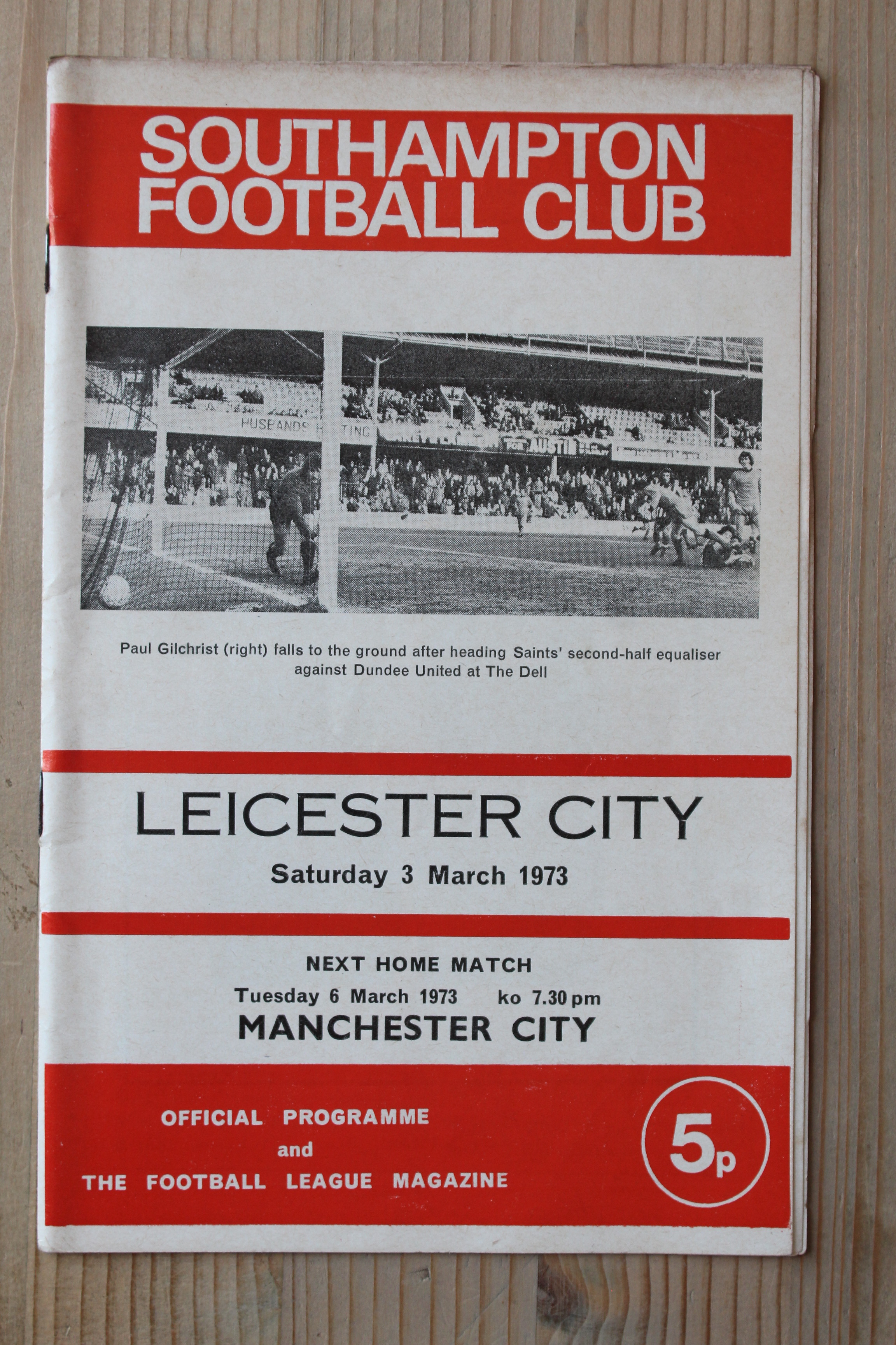 Southampton FC v Leicester City FC