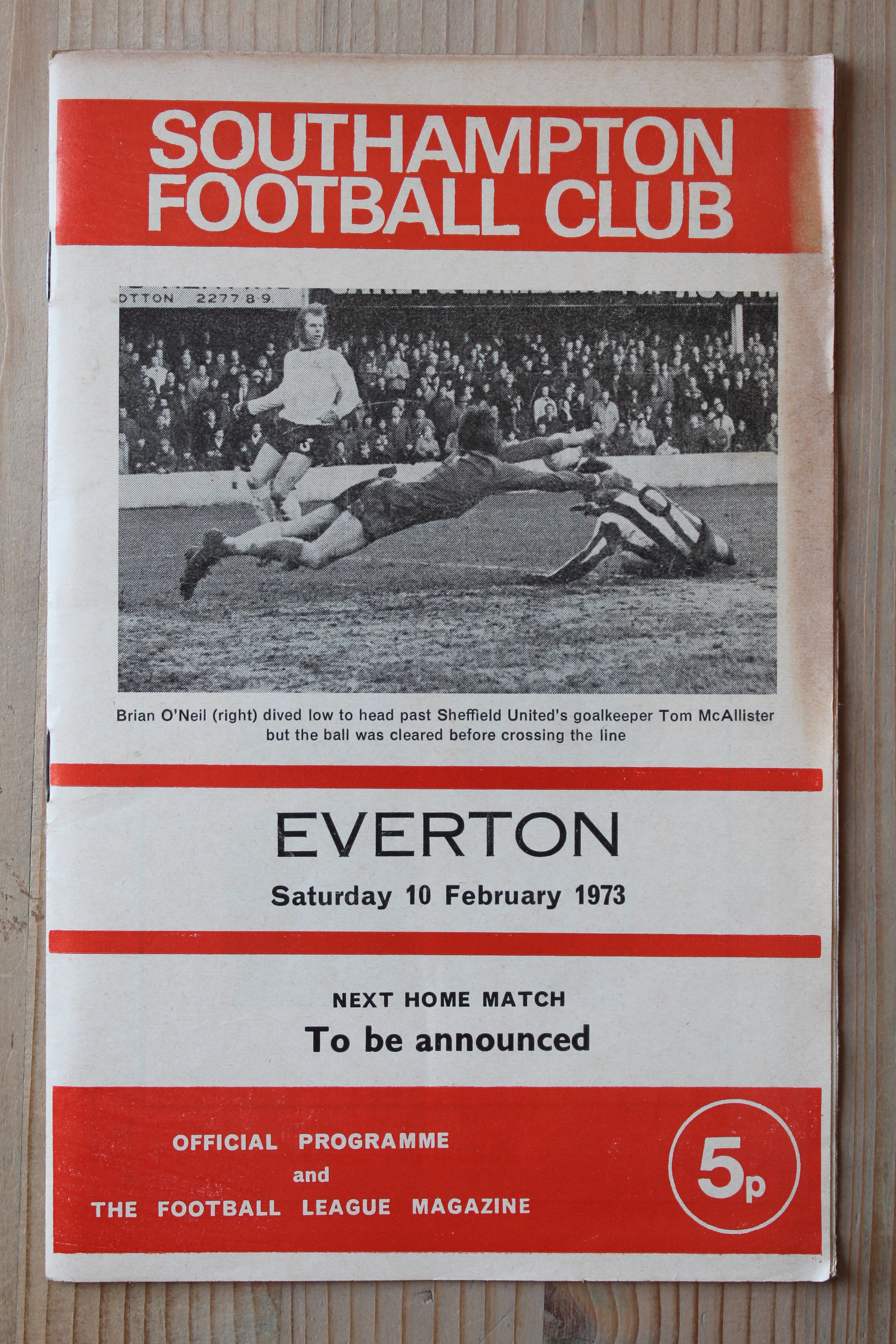 Southampton FC v Everton FC