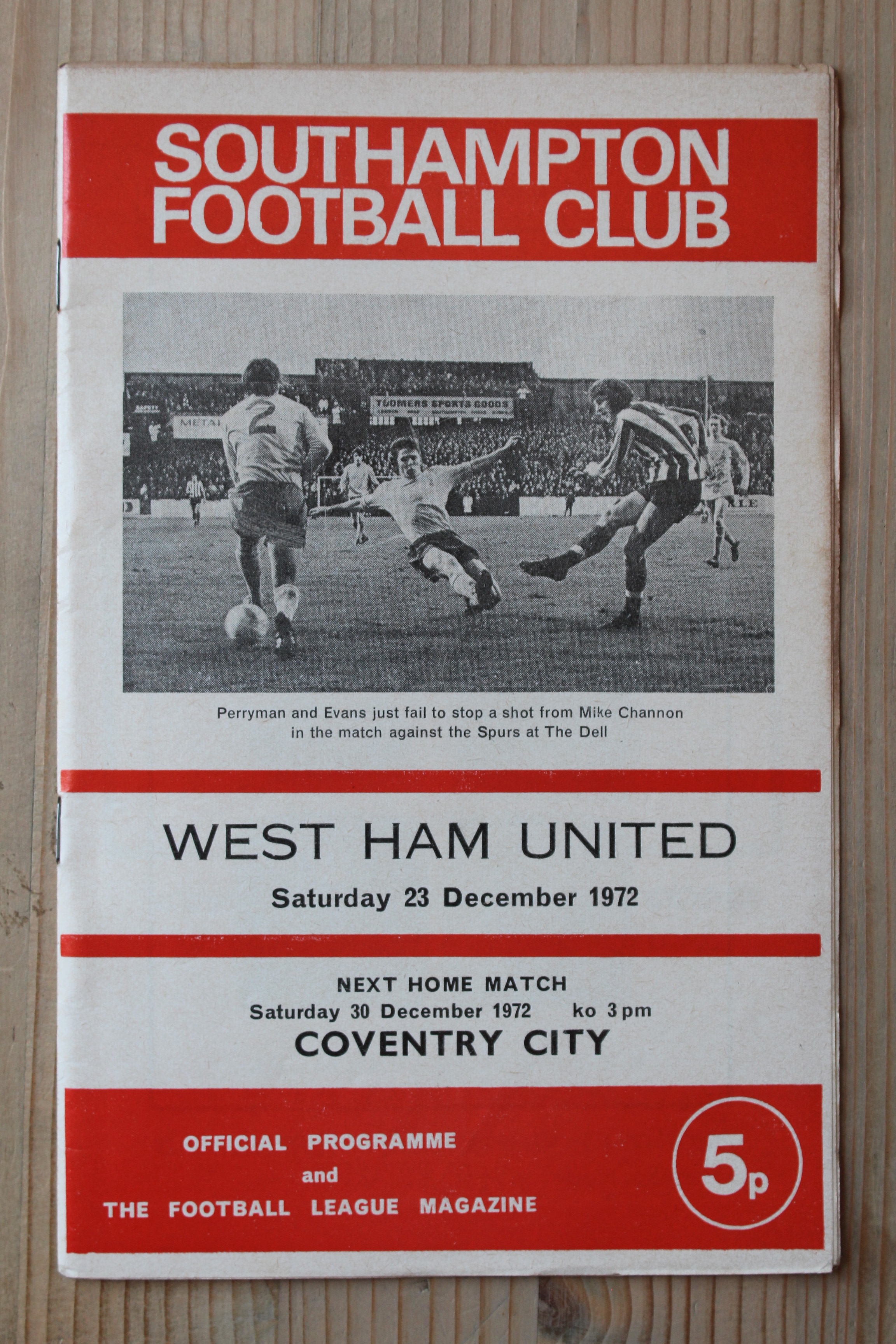 Southampton FC v West Ham United FC