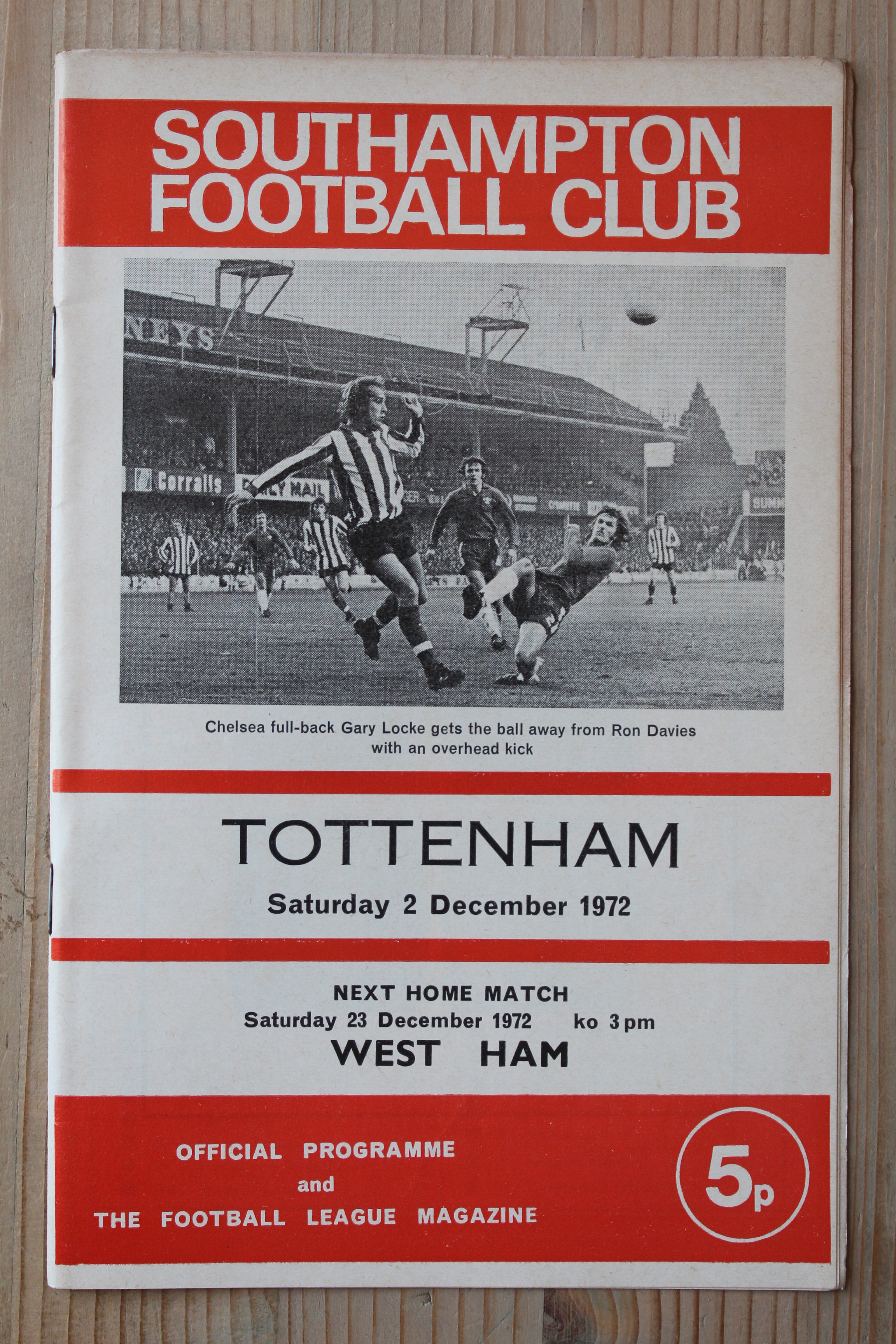Southampton FC v Tottenham Hotspur FC