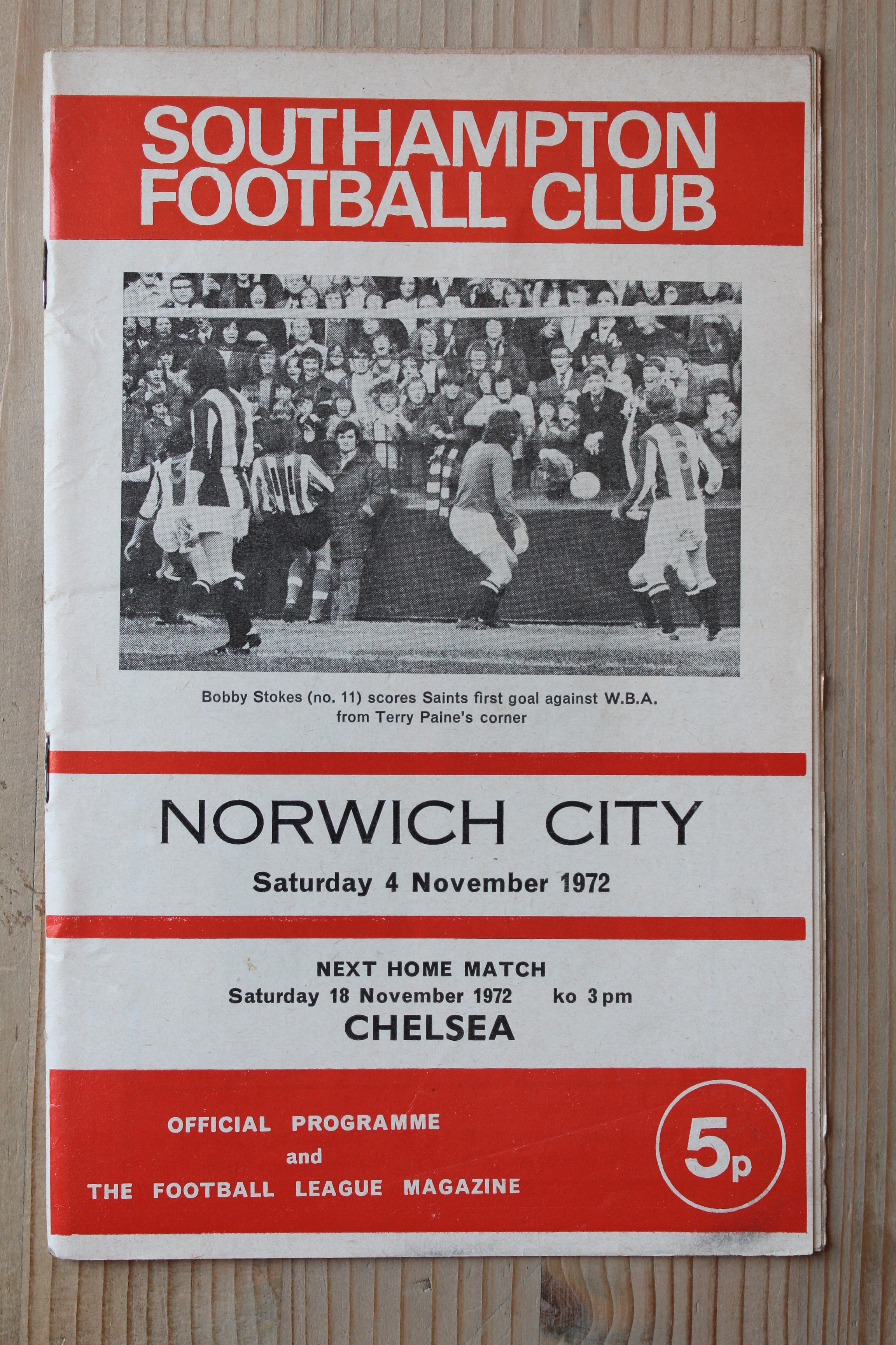 Southampton FC v Norwich City FC