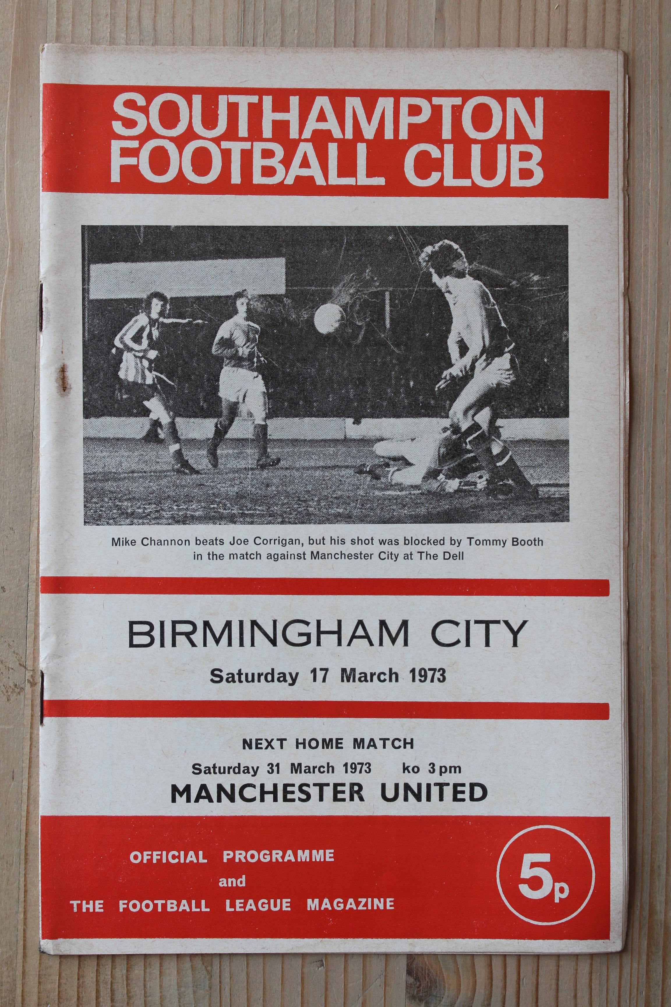 Southampton FC v Birmingham City FC