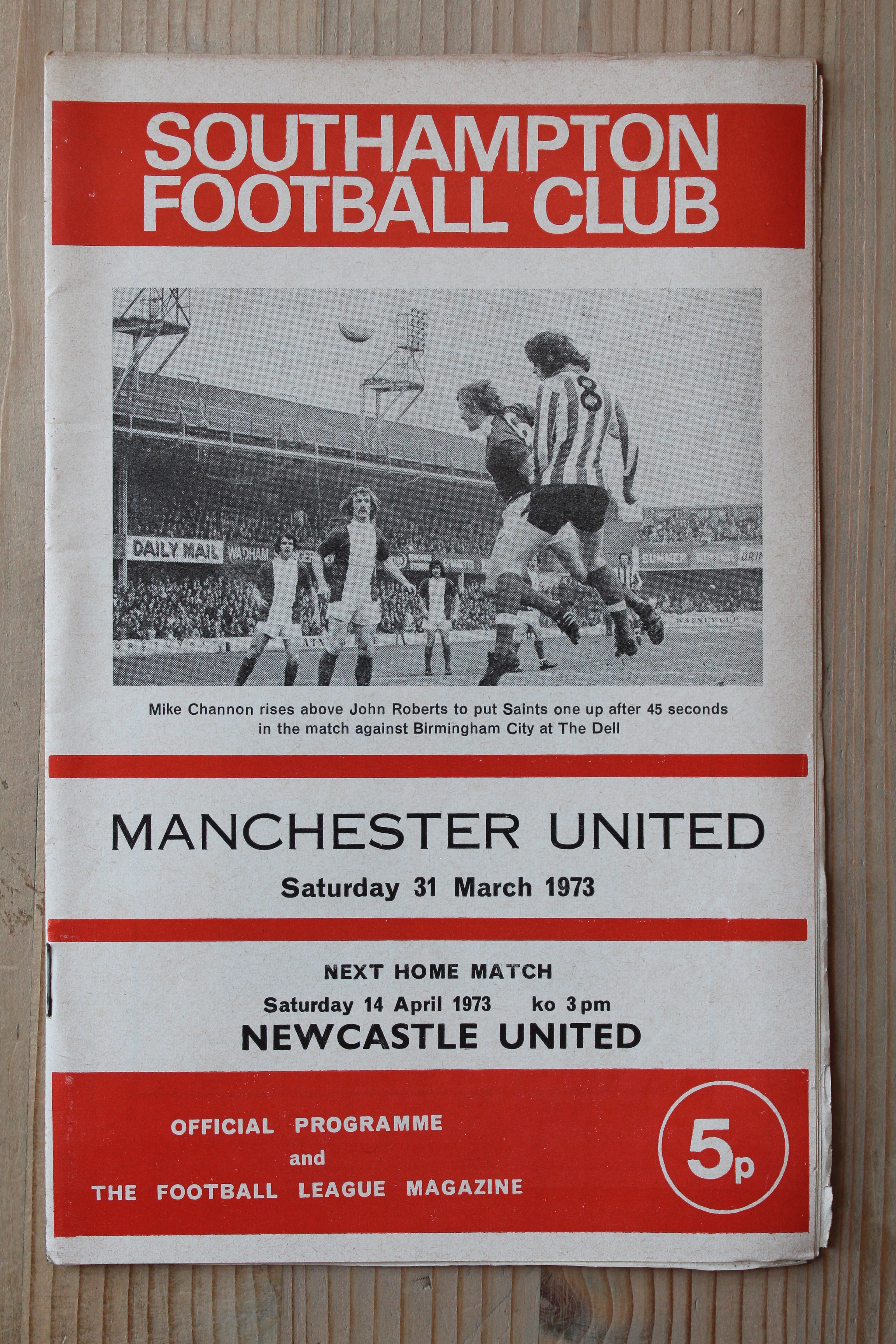 Southampton FC v Manchester United FC
