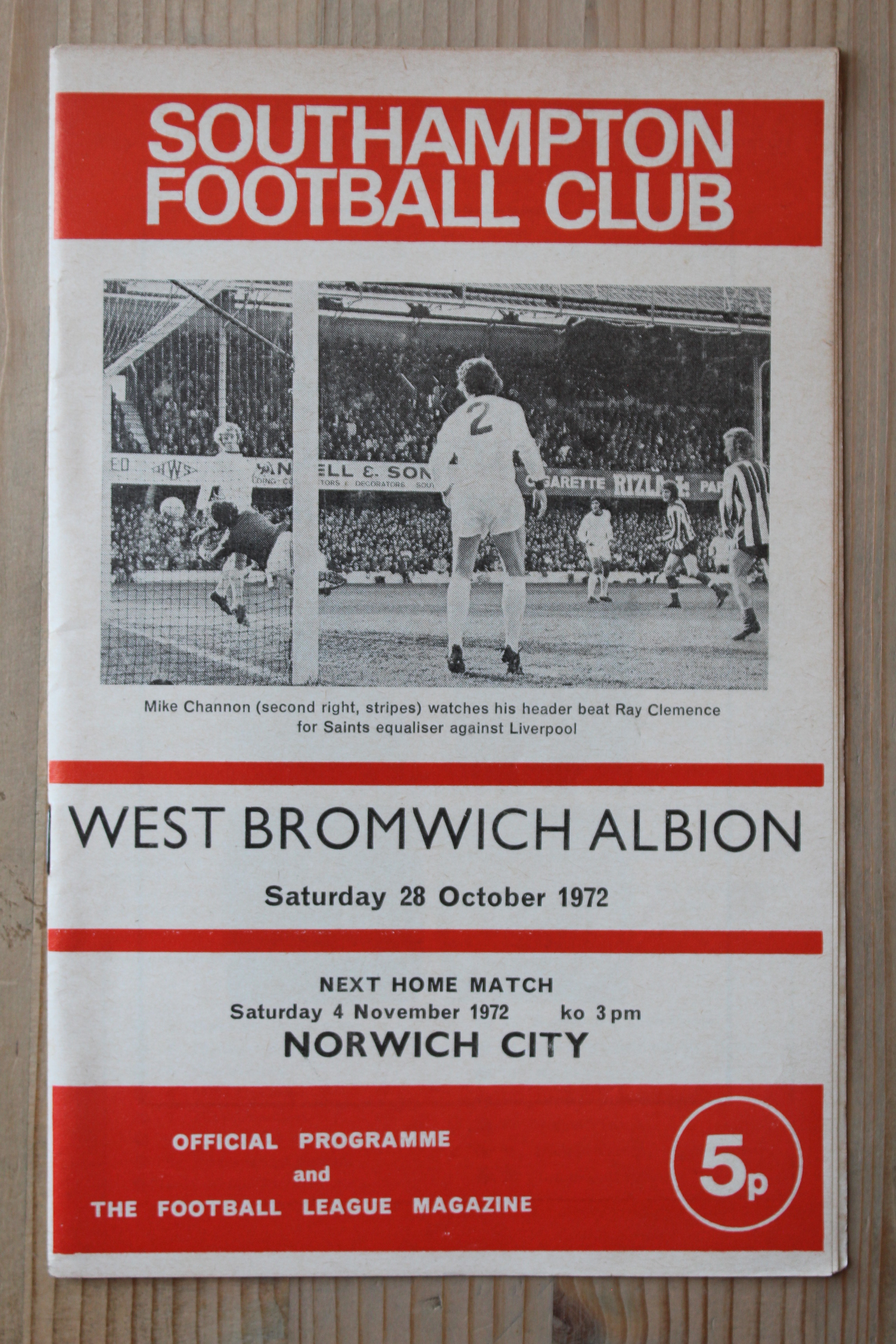 Southampton FC v West Bromwich Albion FC 