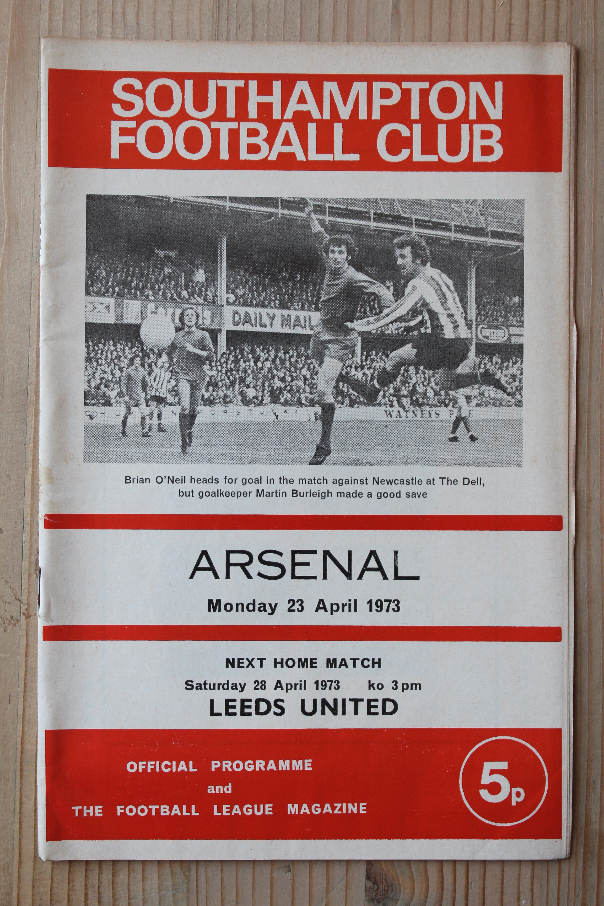 Southampton FC v Arsenal FC