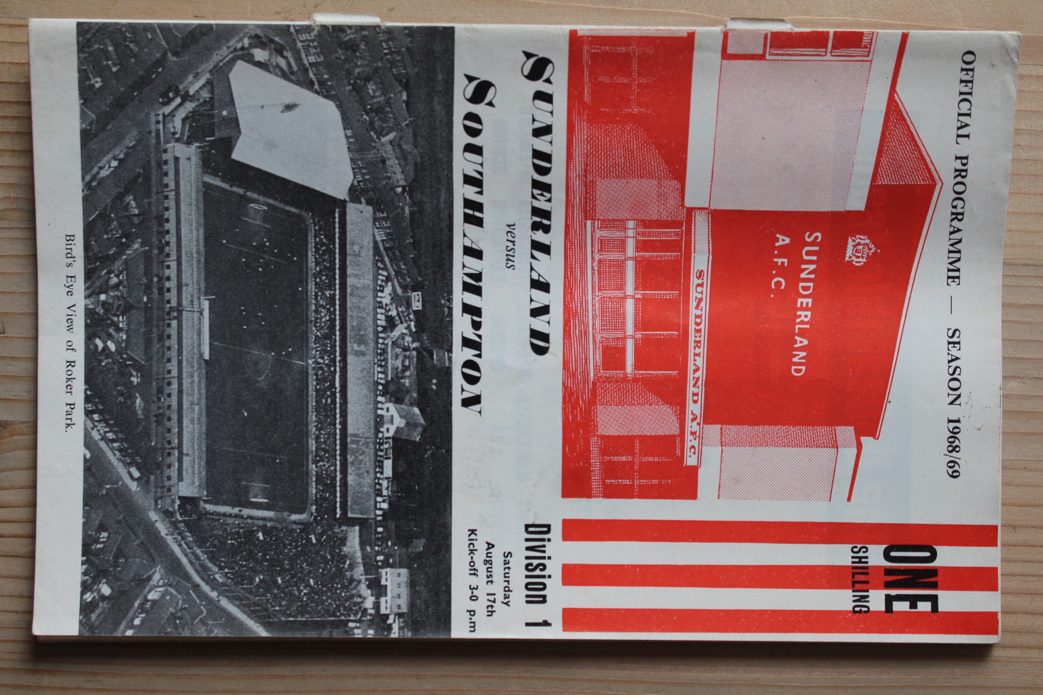 Sunderland FC v Southampton FC