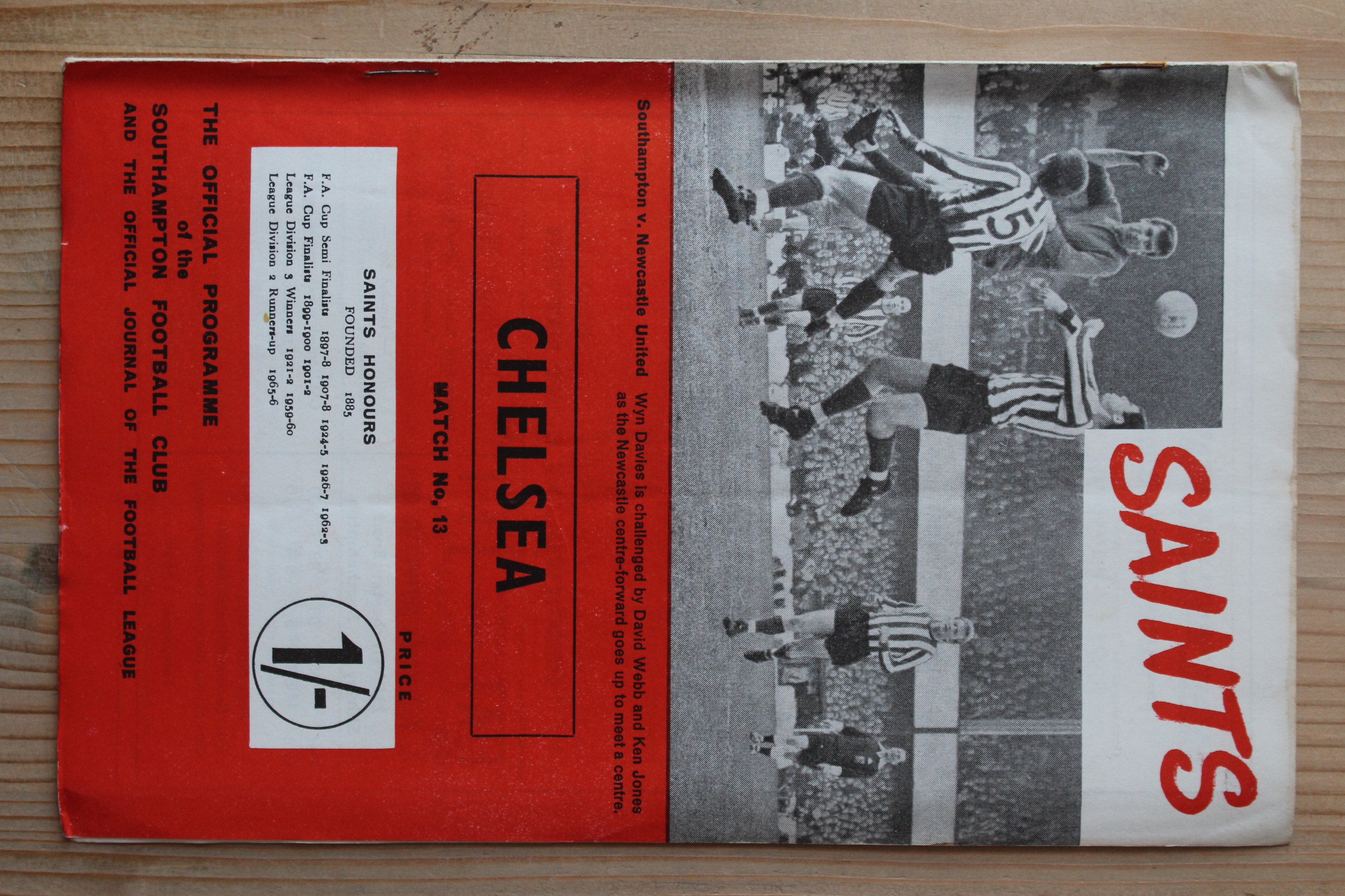 Southampton FC v Chelsea FC