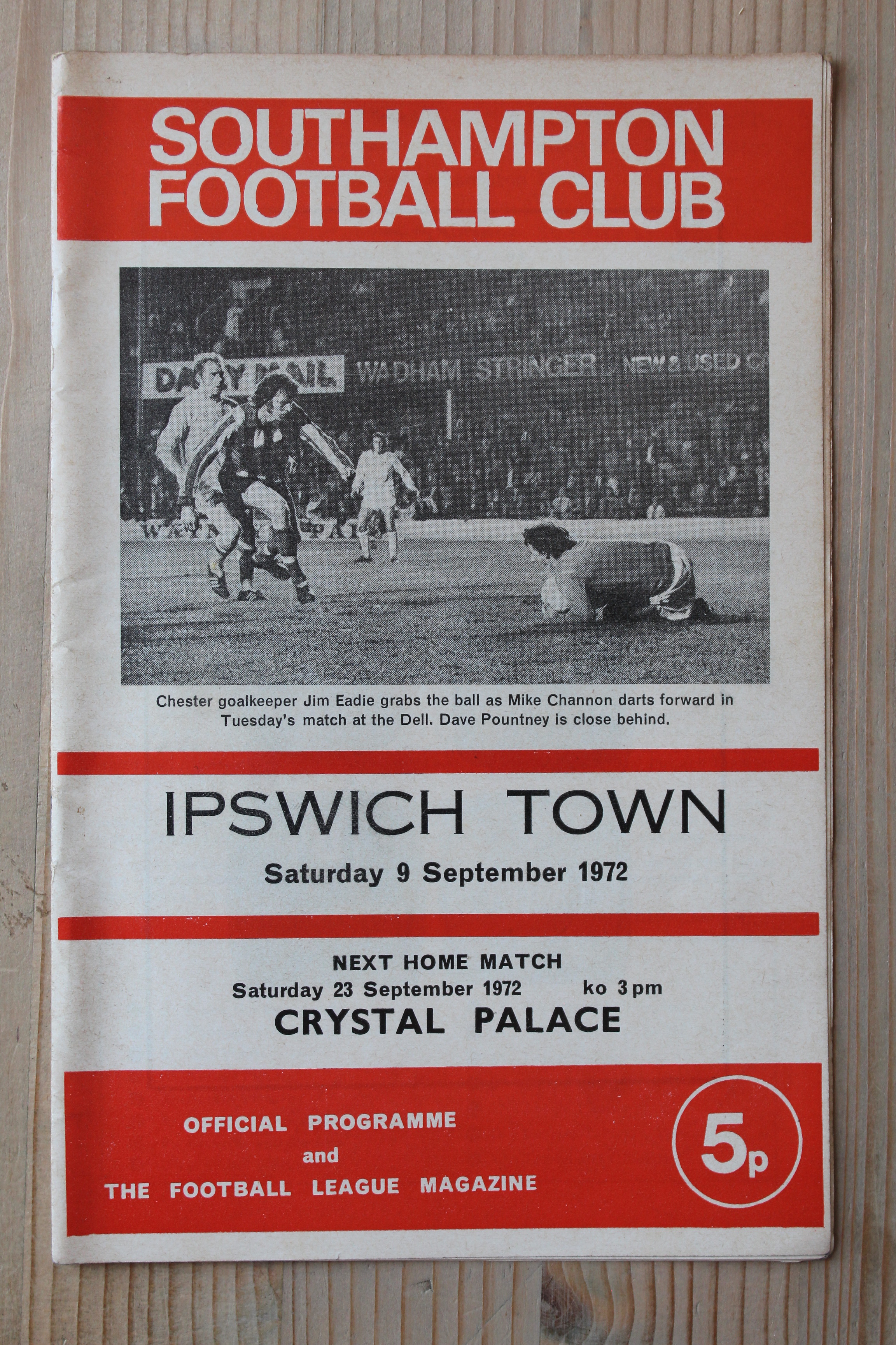 Southampton FC v Ipswich Town FC