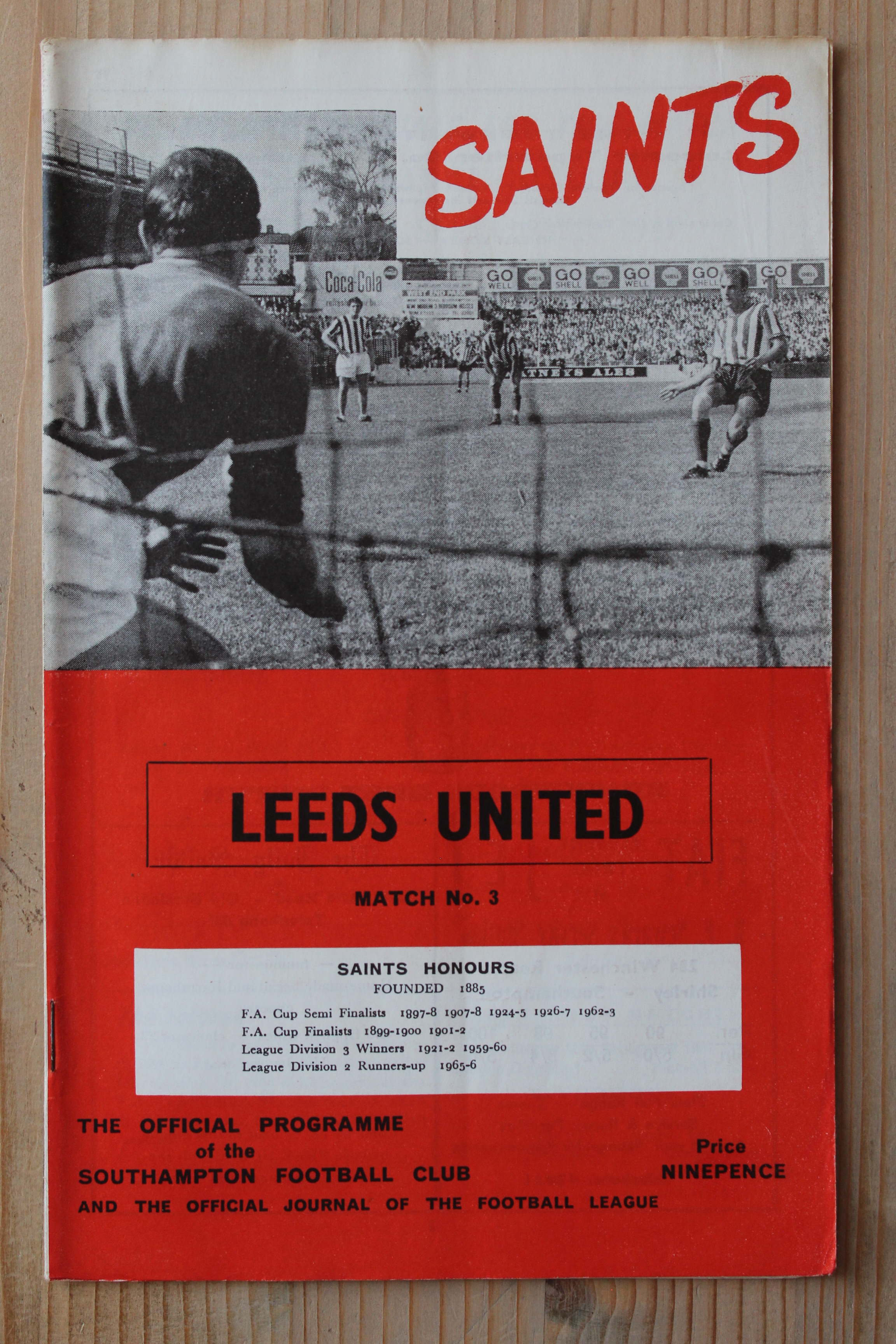 Southampton FC v Leeds United FC