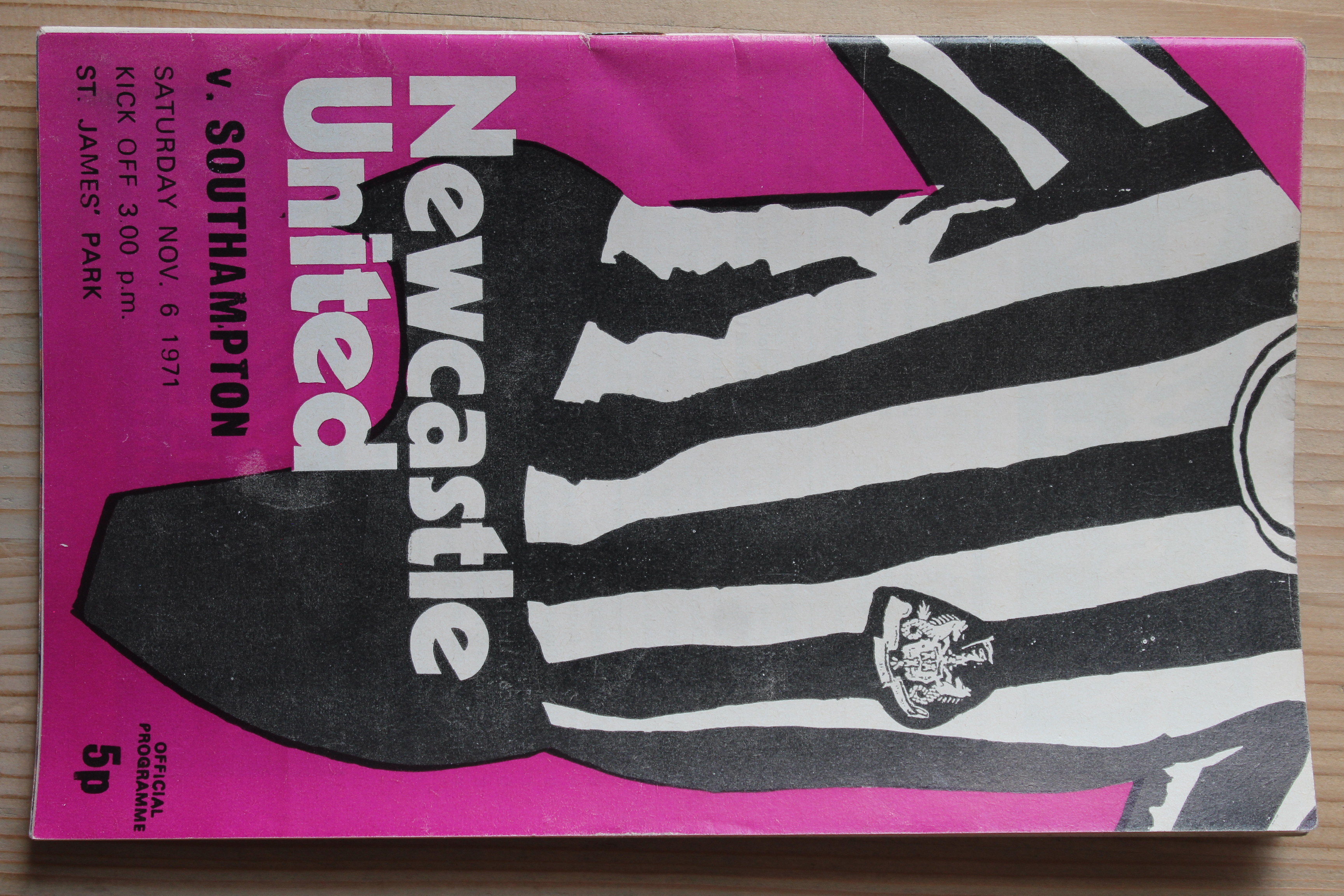 Newcastle United FC v Southampton FC