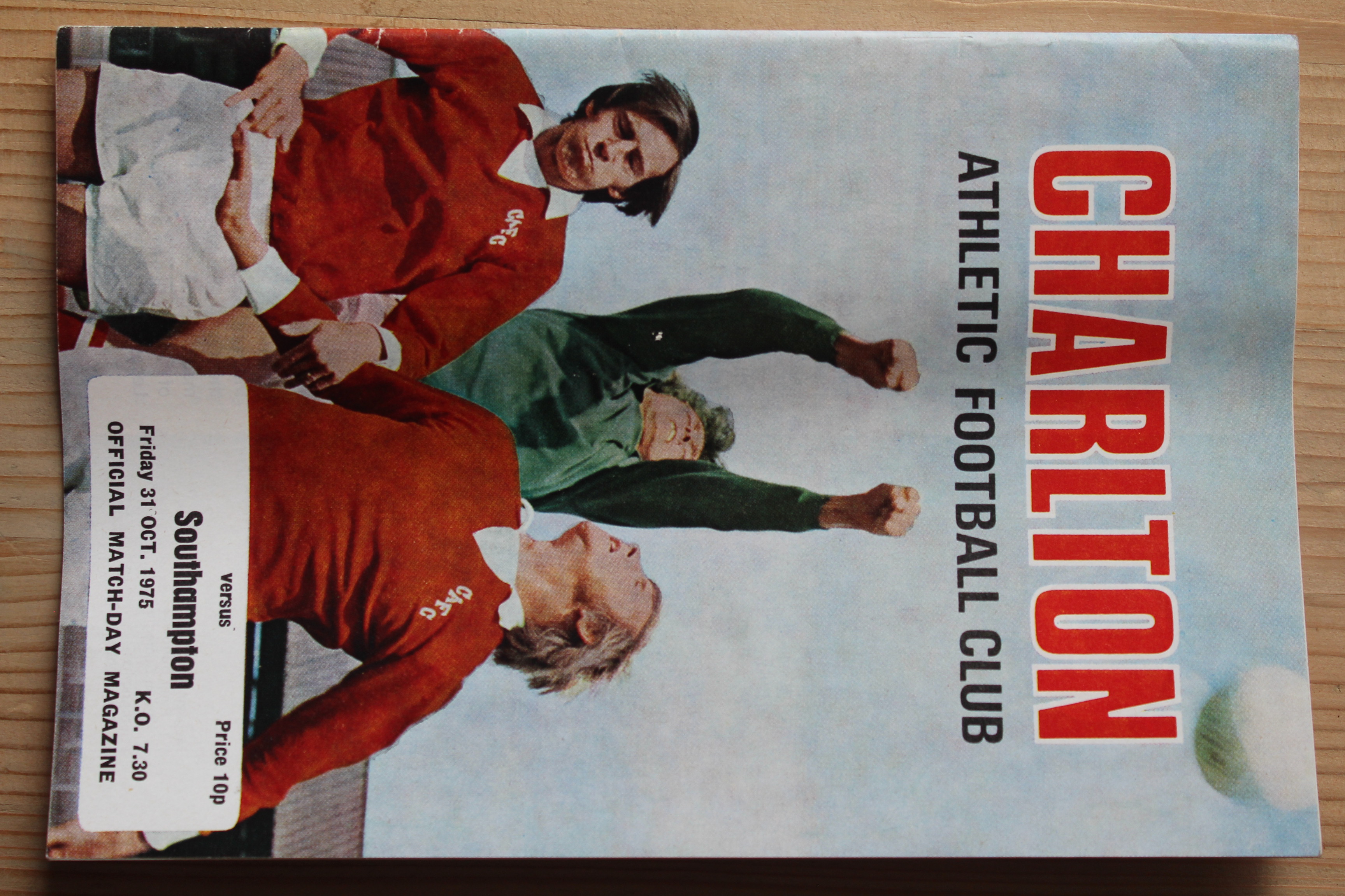 Charlton Athletic FC v Southampton FC