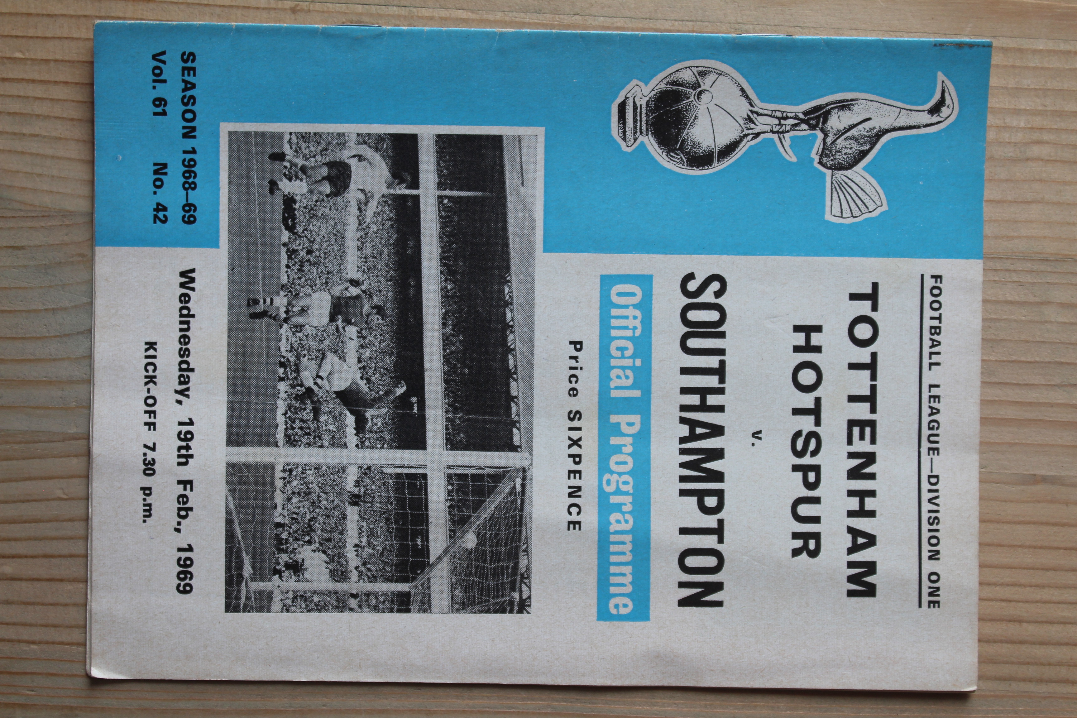 Tottenham Hotspur FC v Southampton FC