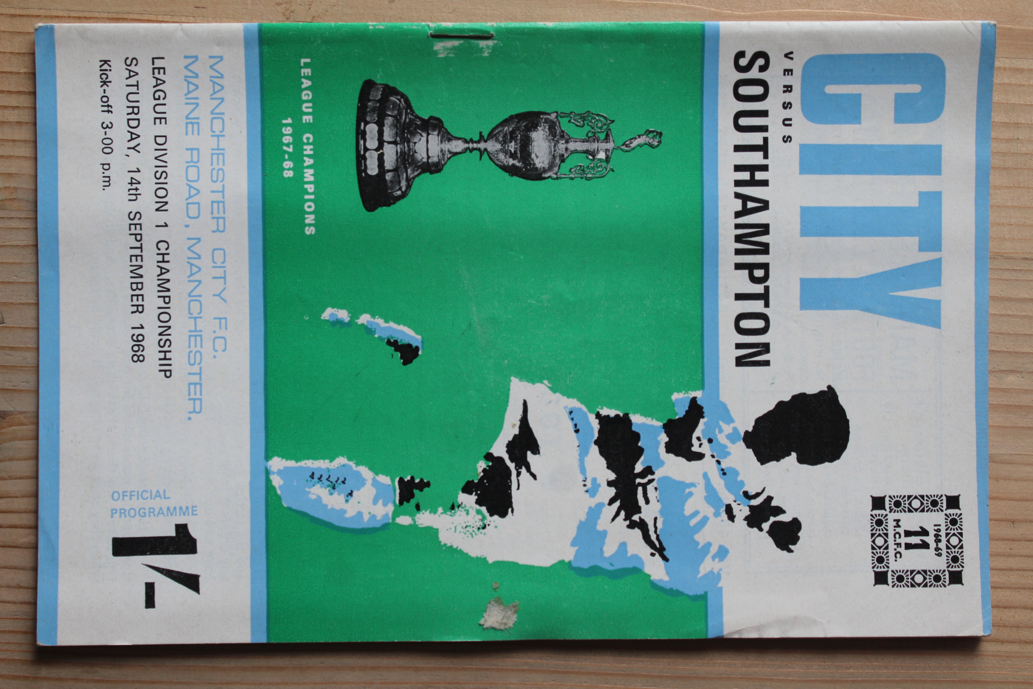 Manchester City FC v Southampton FC
