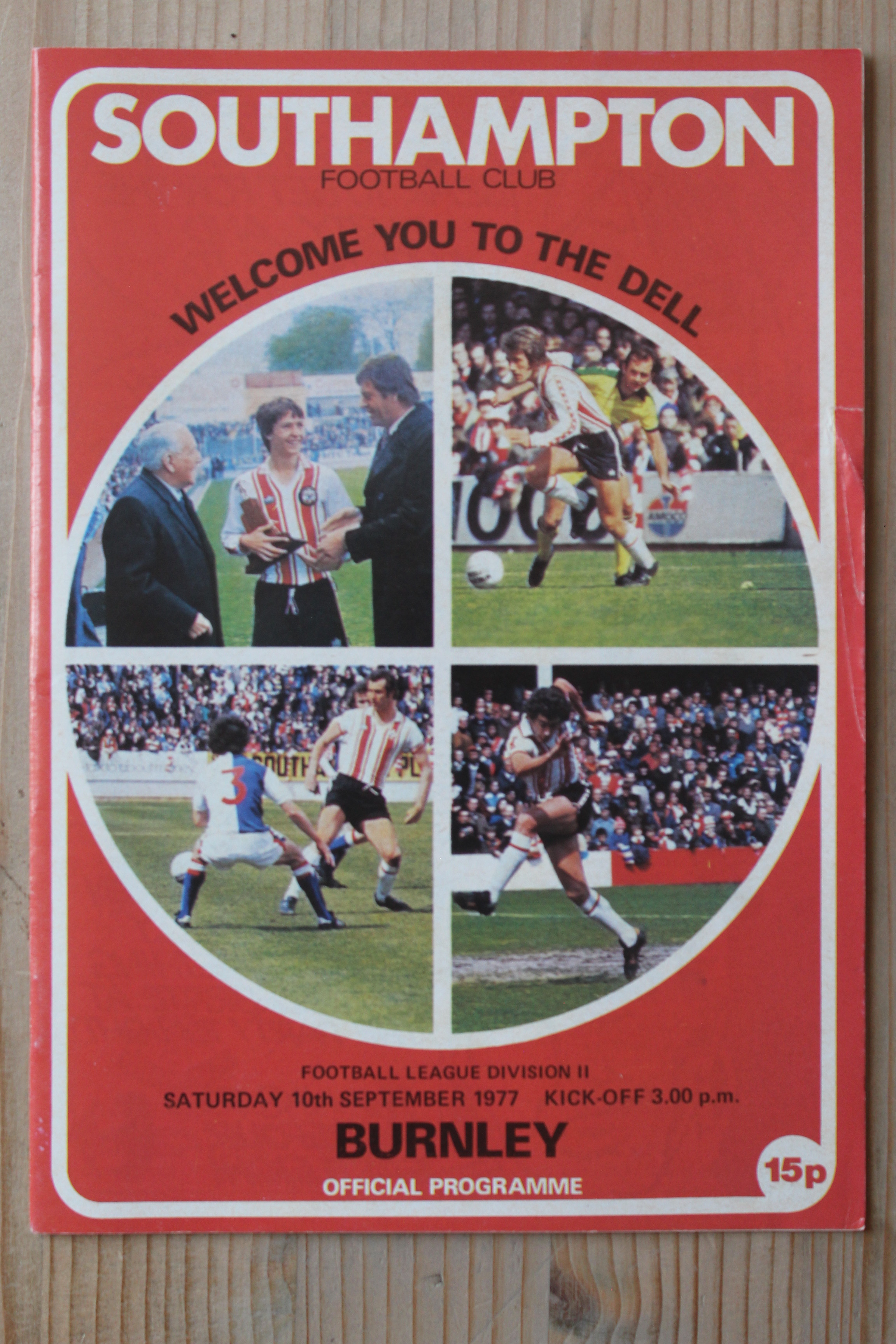 Southampton FC v Burnley FC