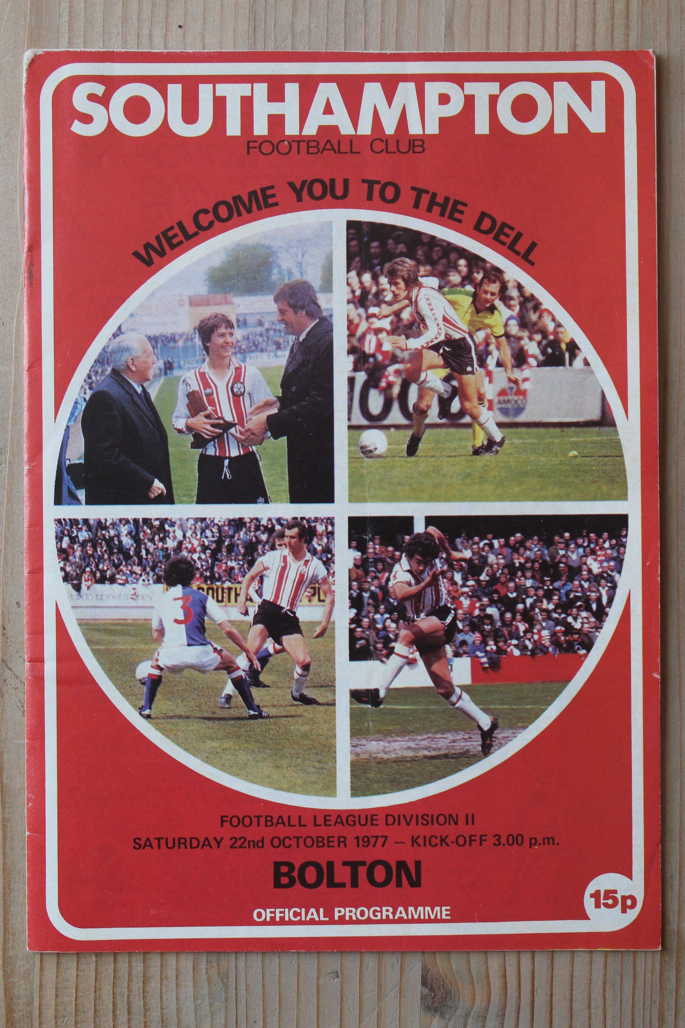 Southampton FC v Bolton Wanderers FC