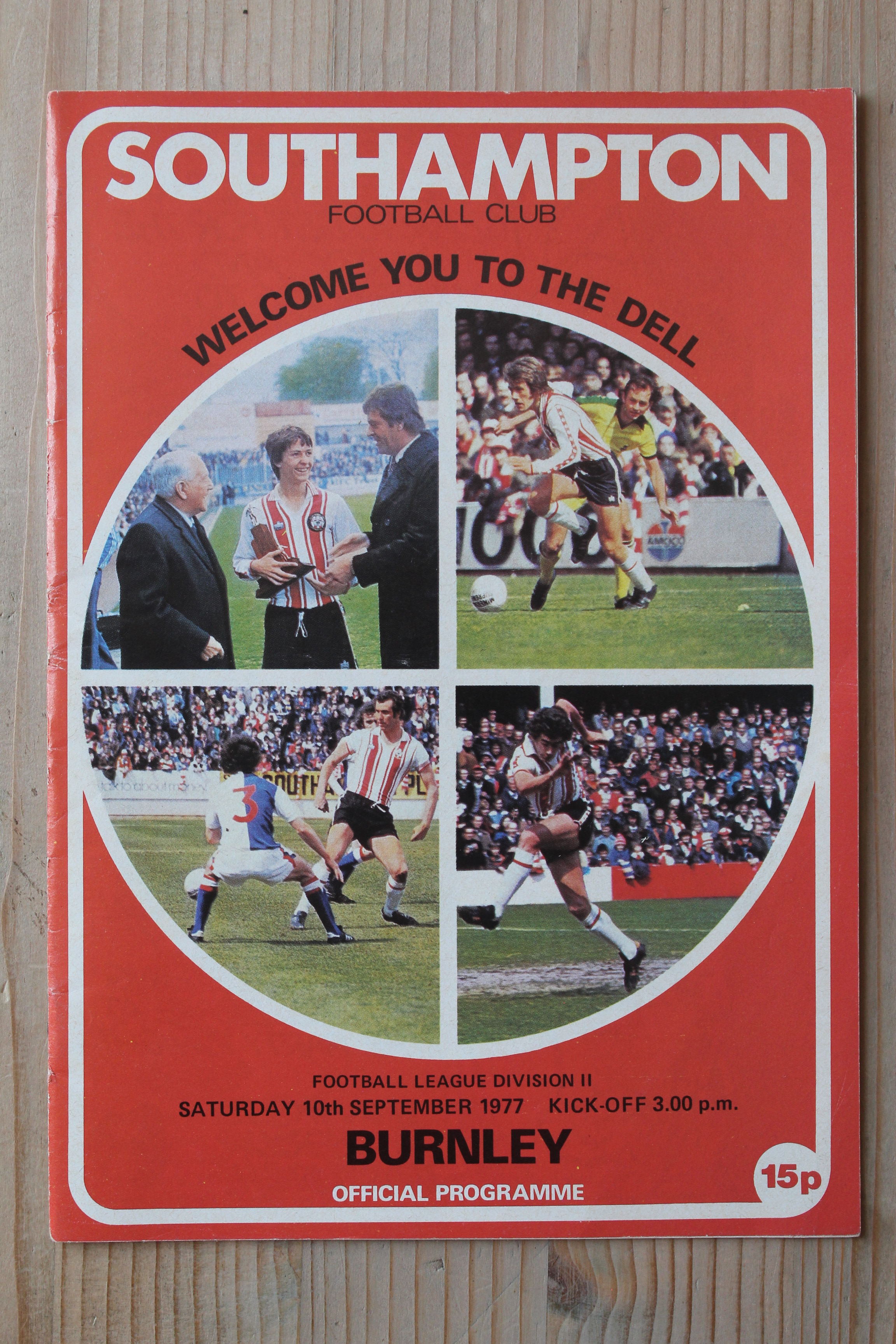 Southampton FC v Burnley FC