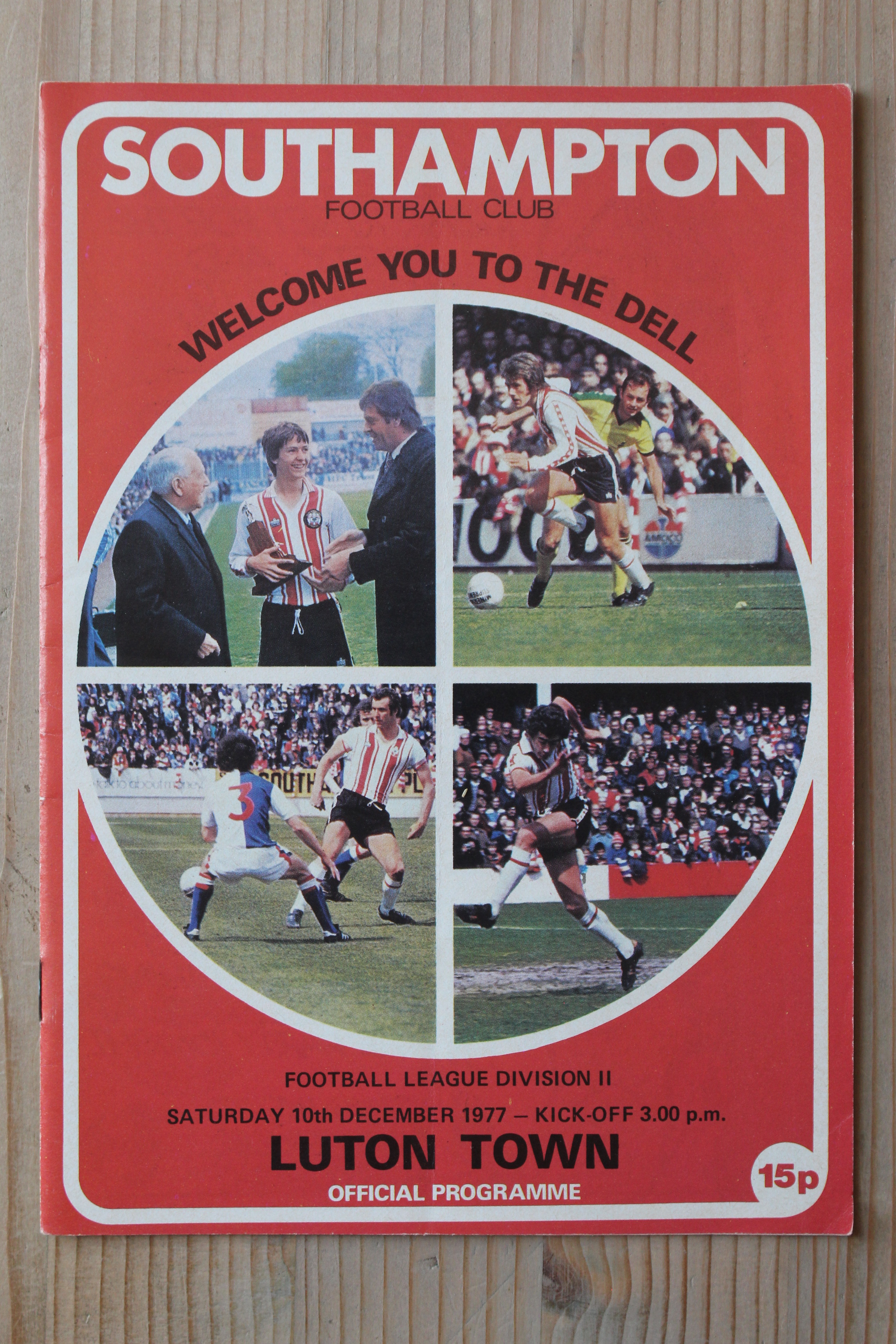 Southampton FC v Luton Town FC