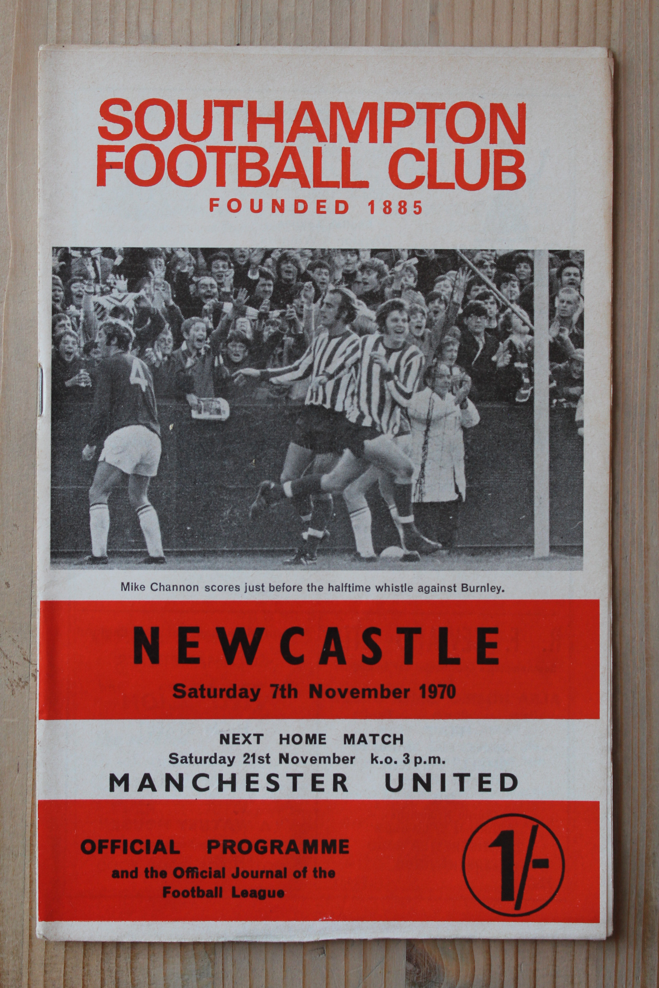 Southampton FC v Newcastle United FC