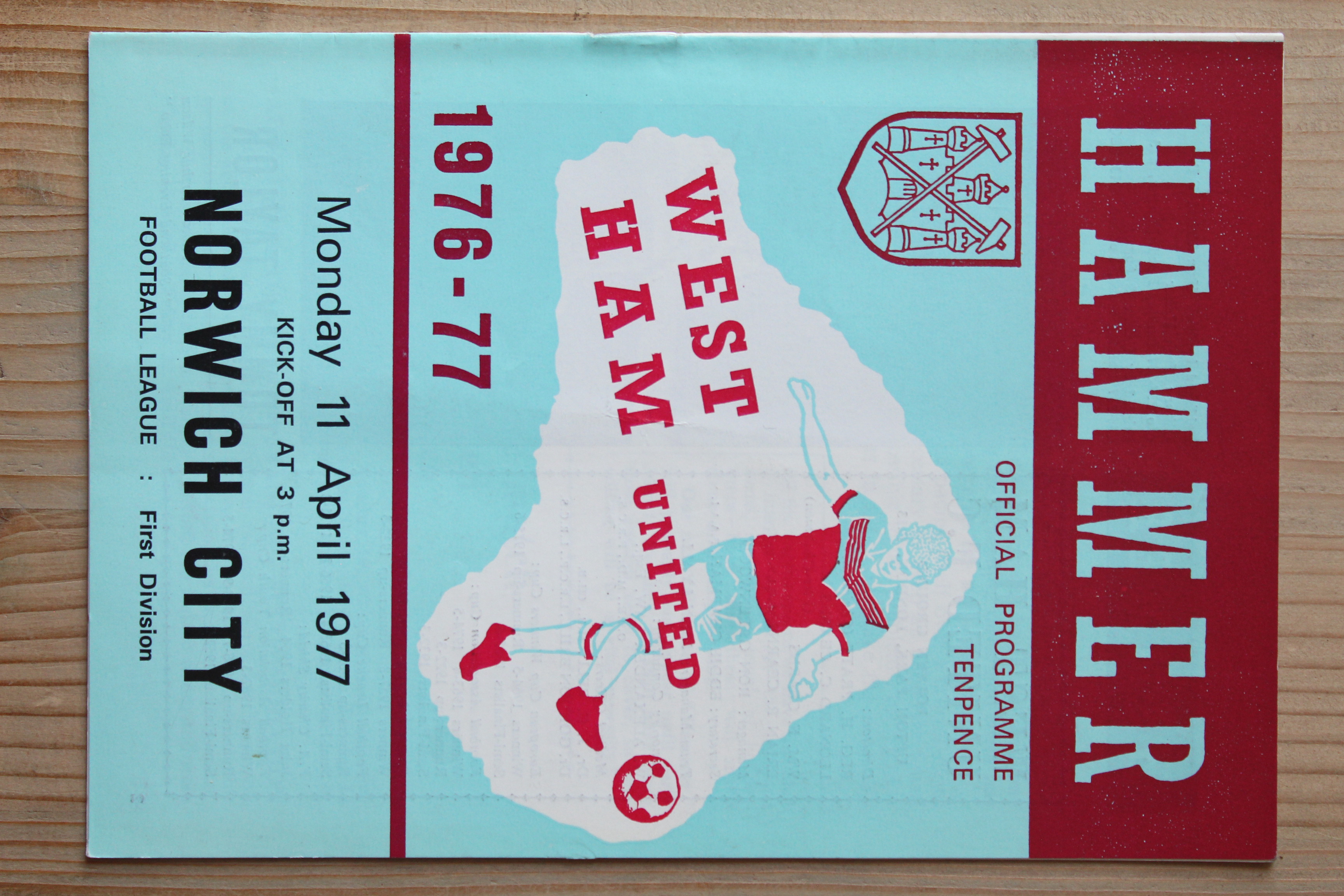 West Ham United FC v Norwich City FC