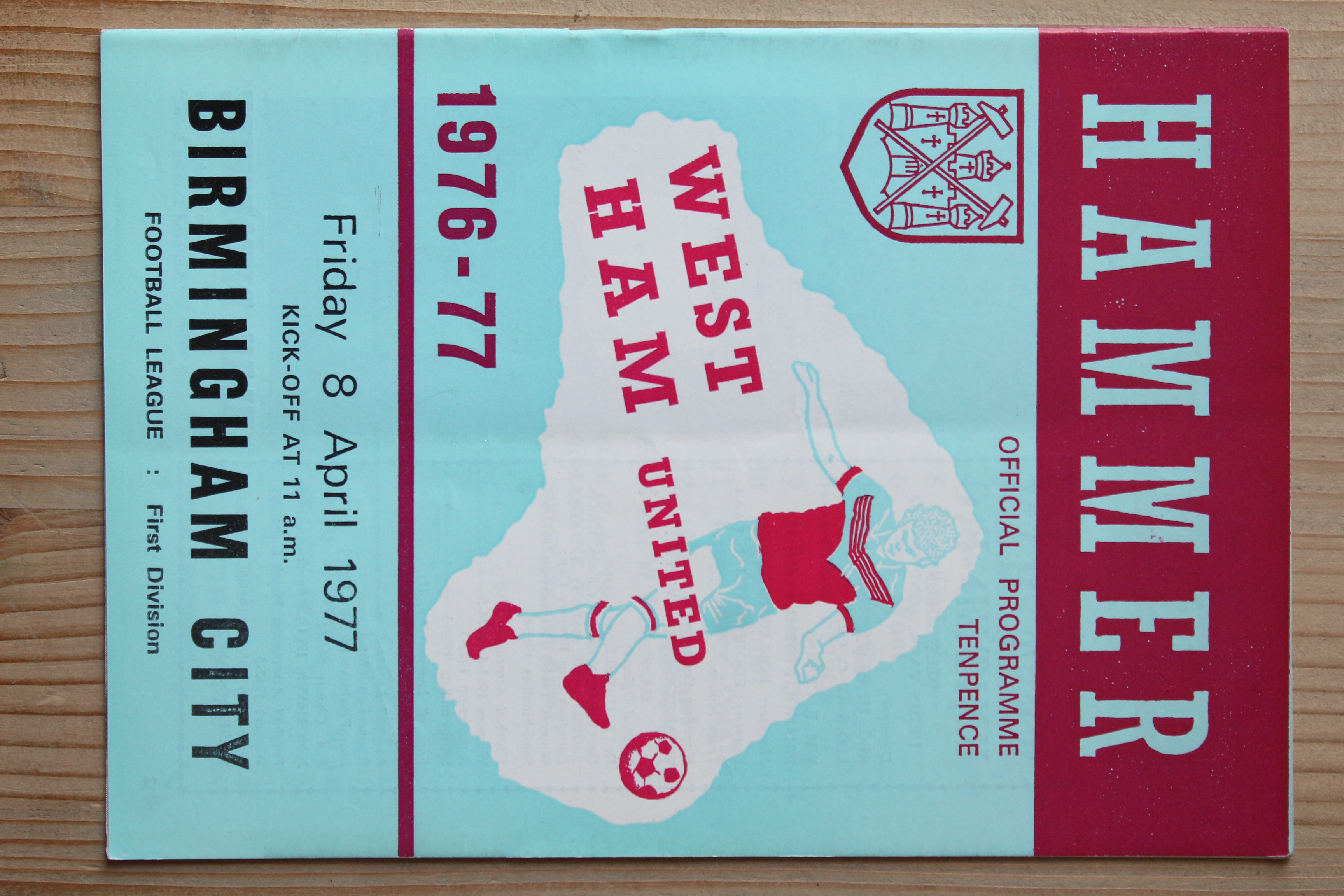 West Ham United FC v Birmingham City FC