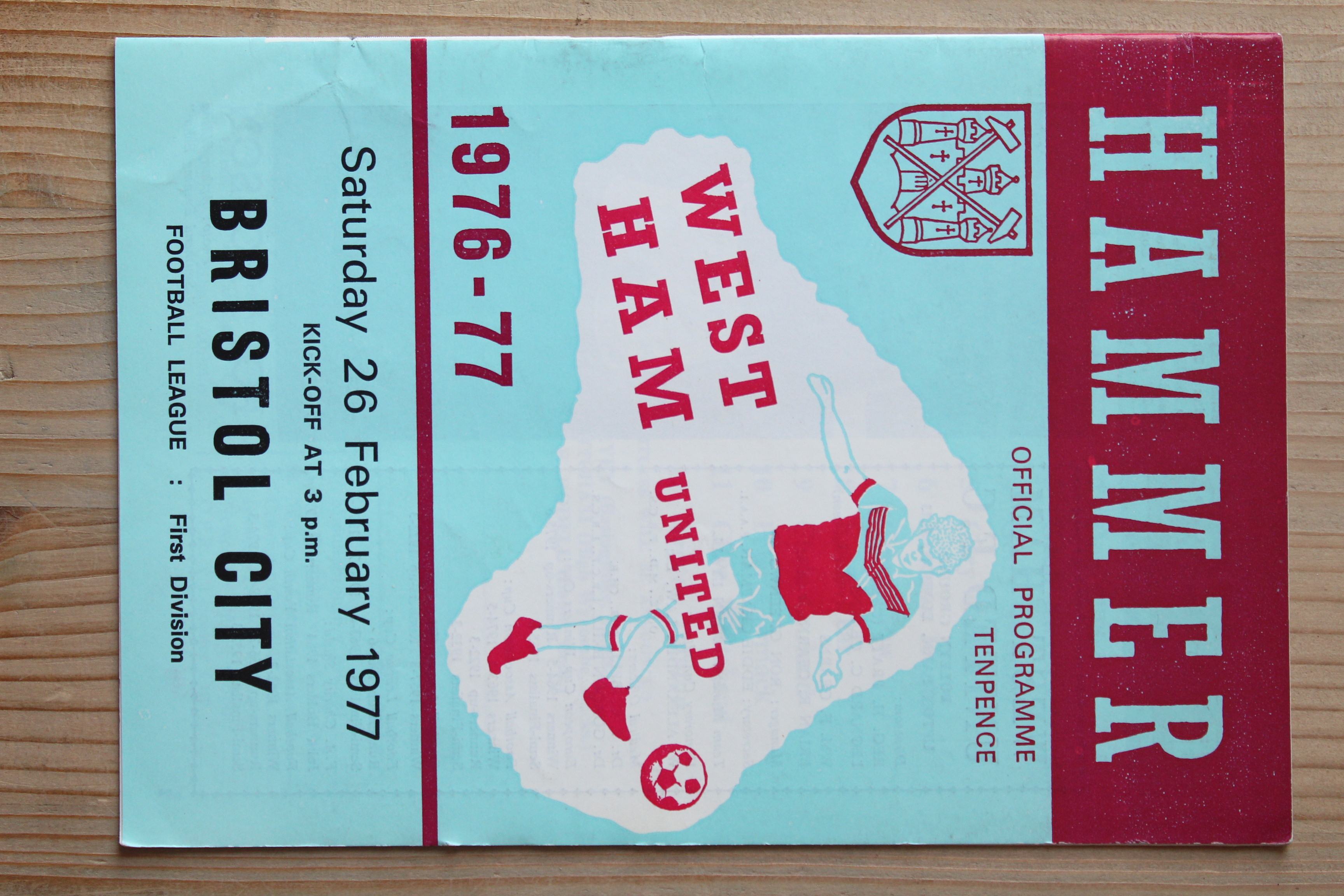 West Ham United FC v Bristol City FC