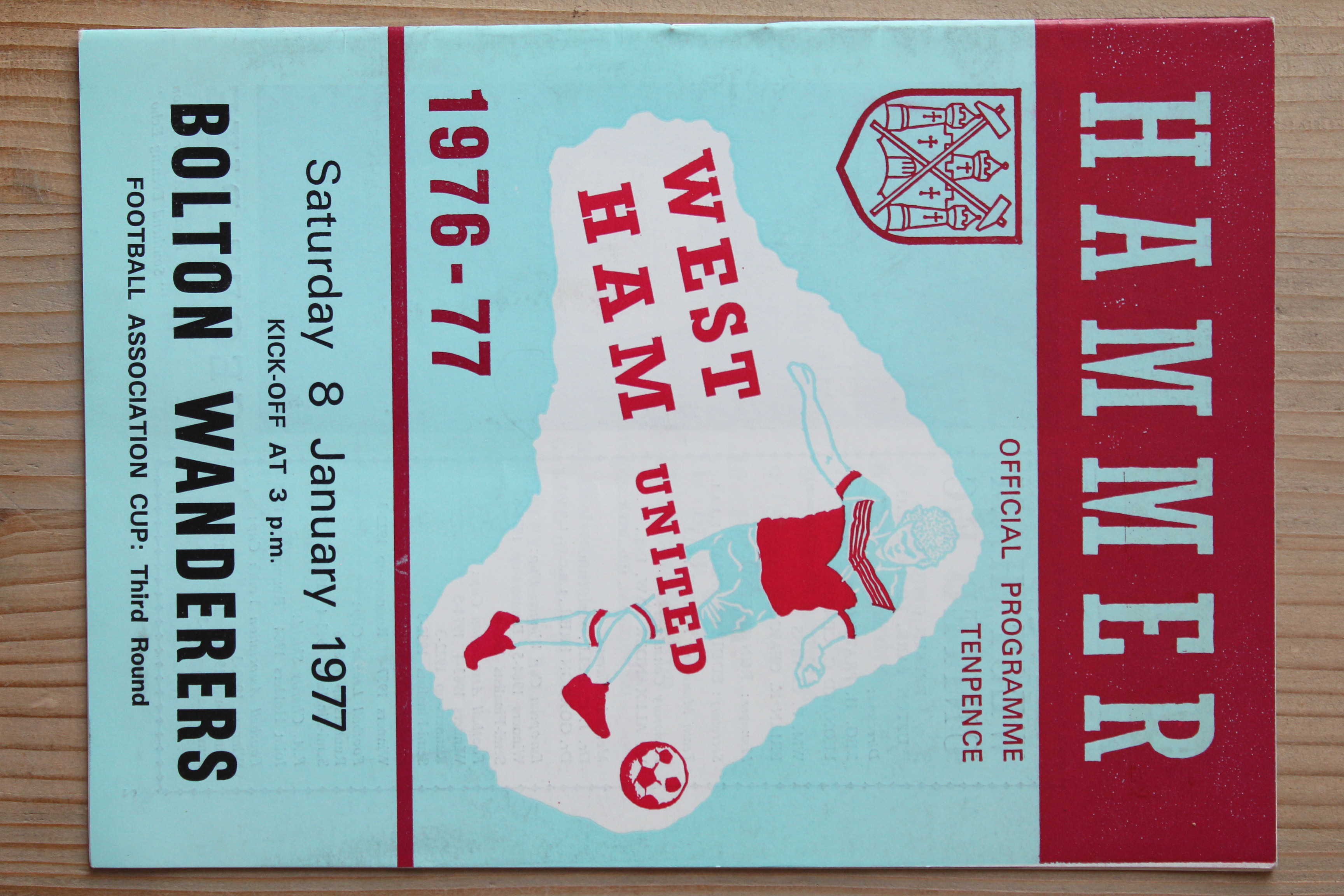 West Ham United FC v Bolton Wanderers FC