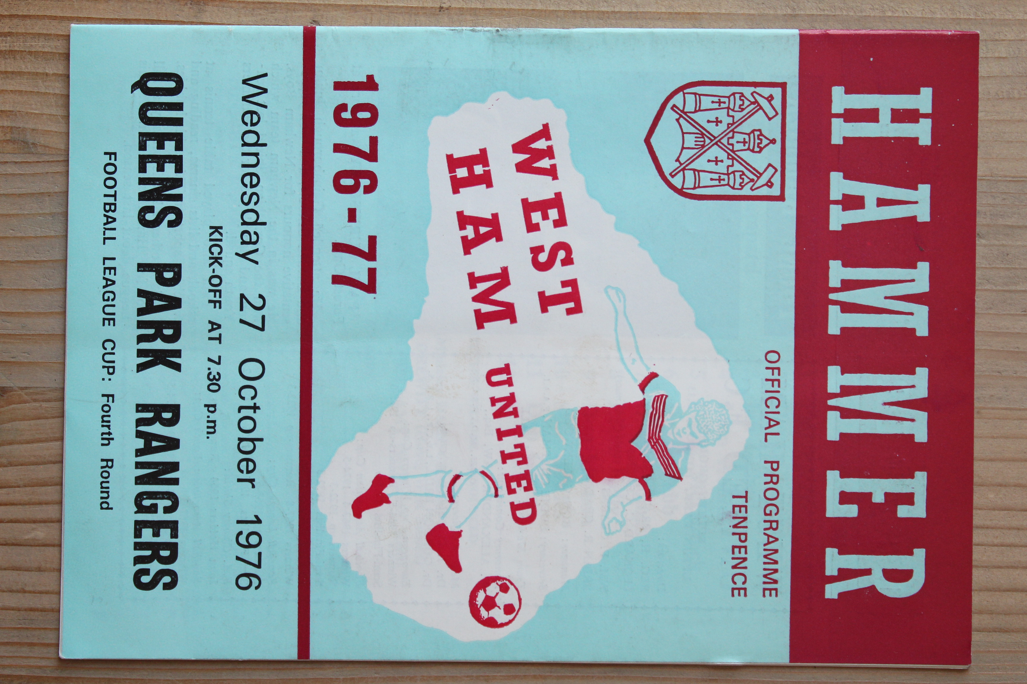 West Ham United FC v Queens Park Rangers FC