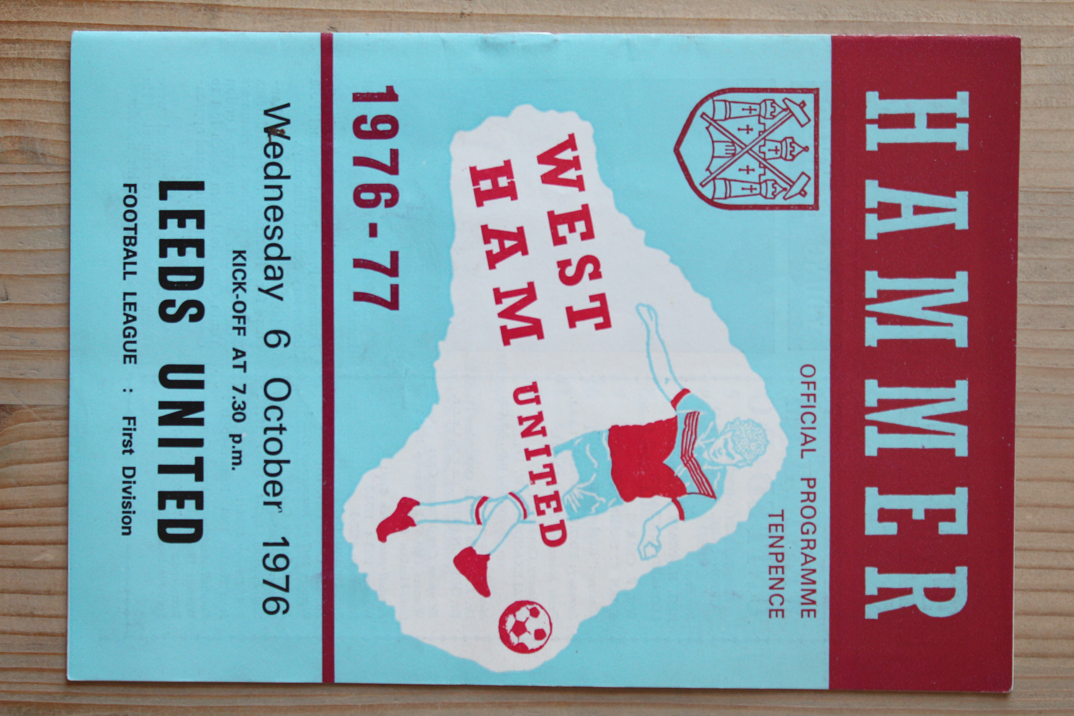 West Ham United FC v Leeds United FC