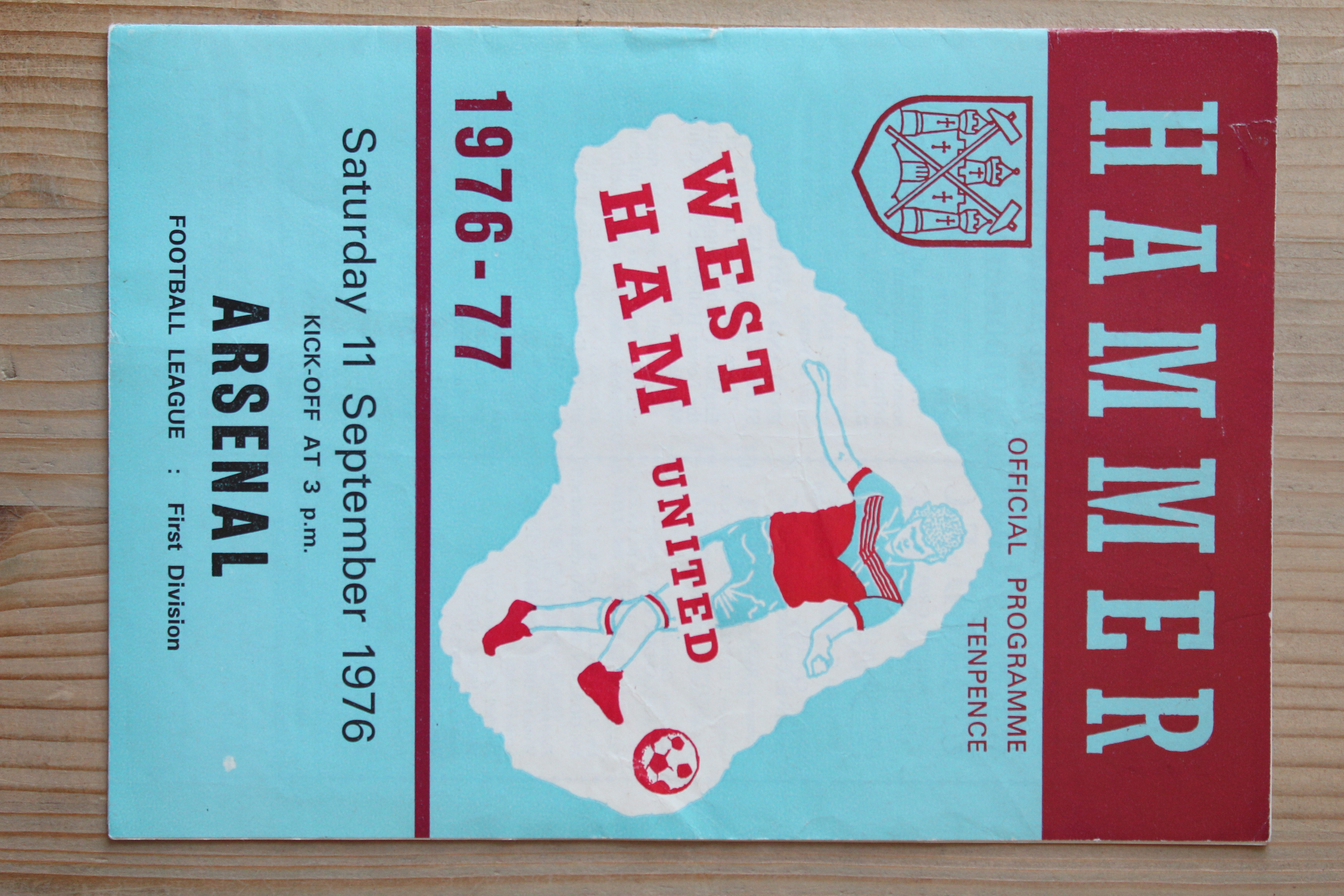 West Ham United FC v Arsenal FC