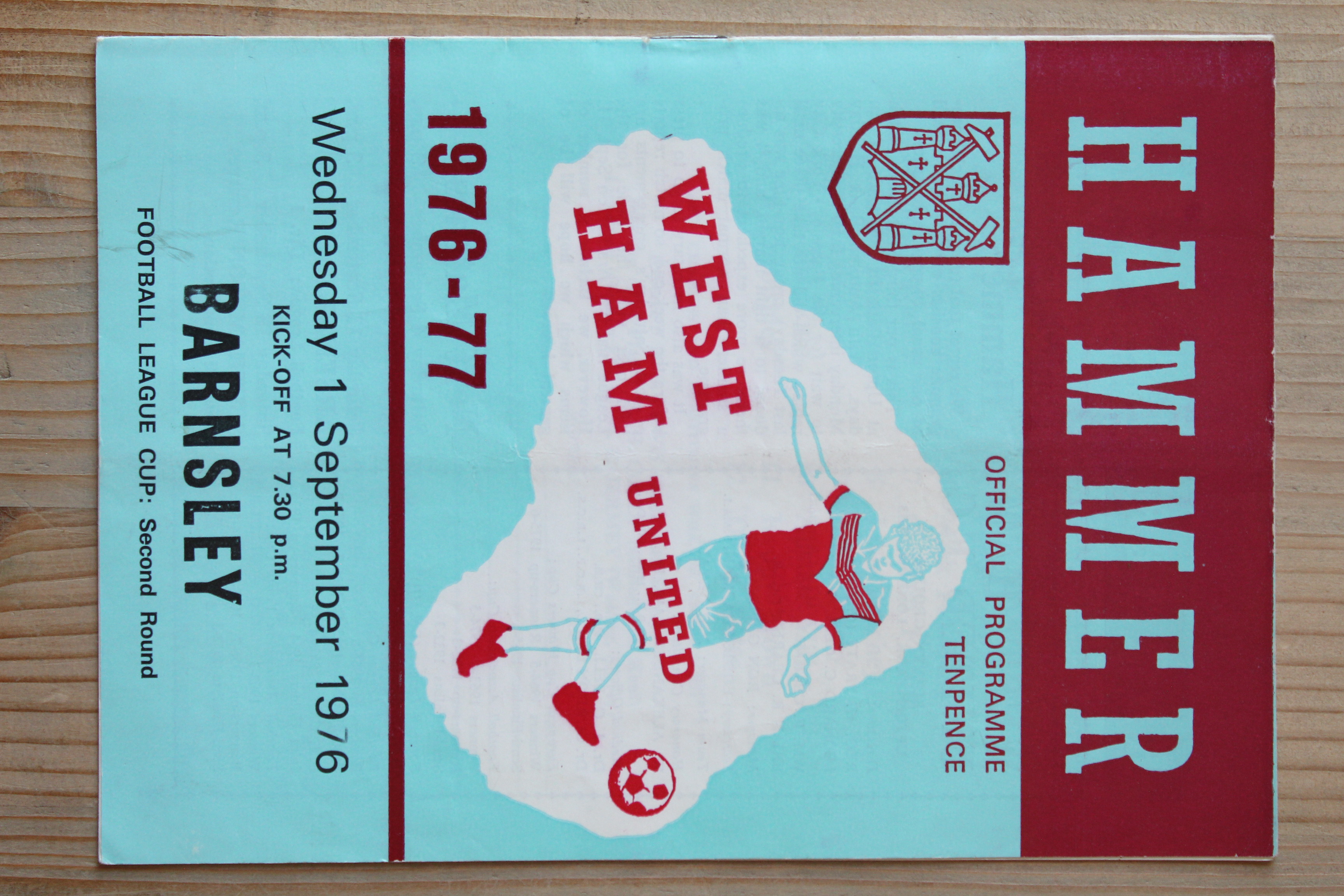 West Ham United FC v Barnsley FC