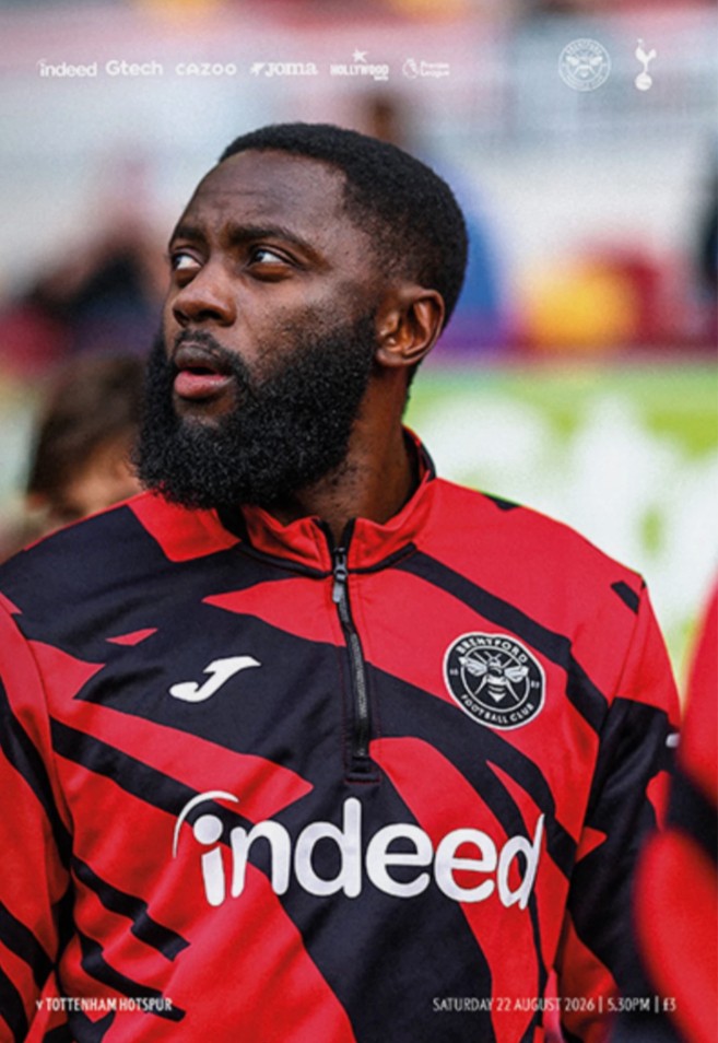 Brentford FC v Tottenham Hotspur FC