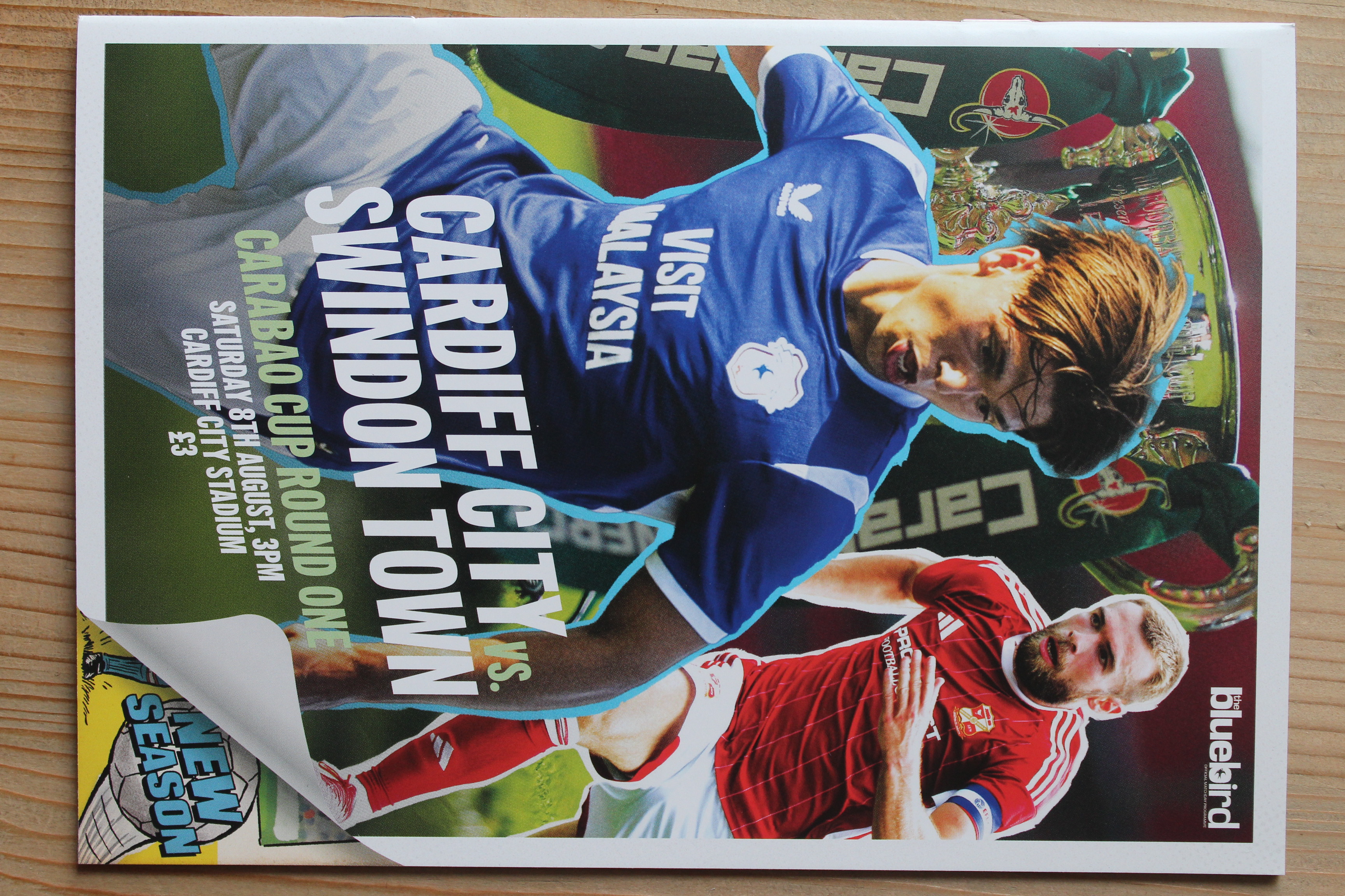 Cardiff City FC v Swindon Town FC