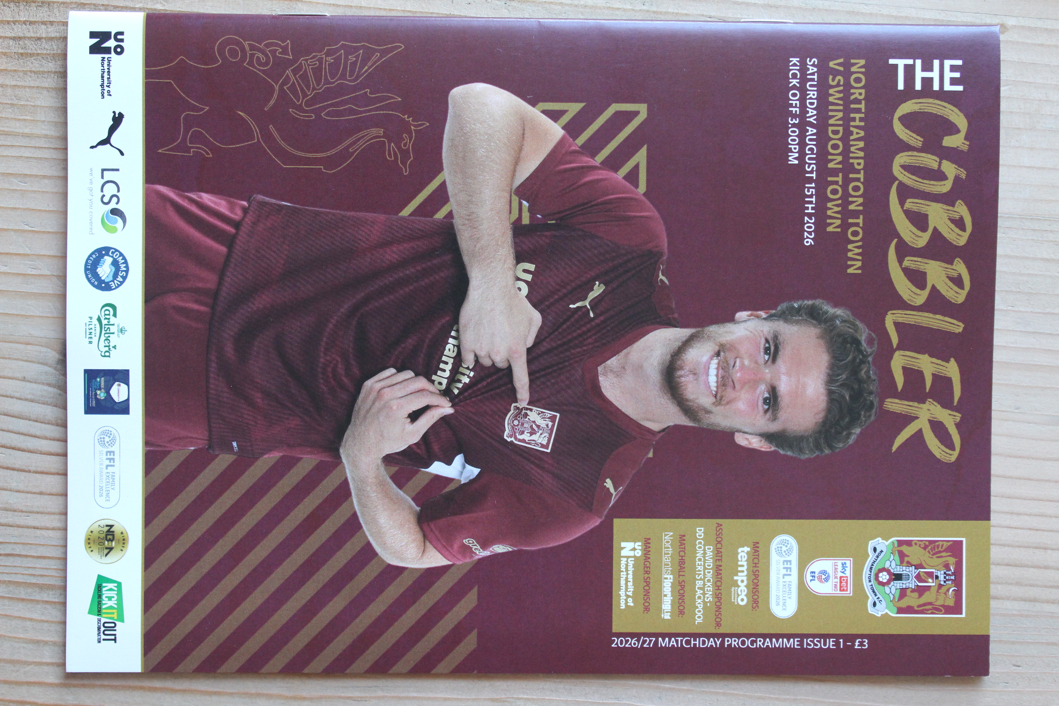 Northampton Town FC v Swindon Town FC