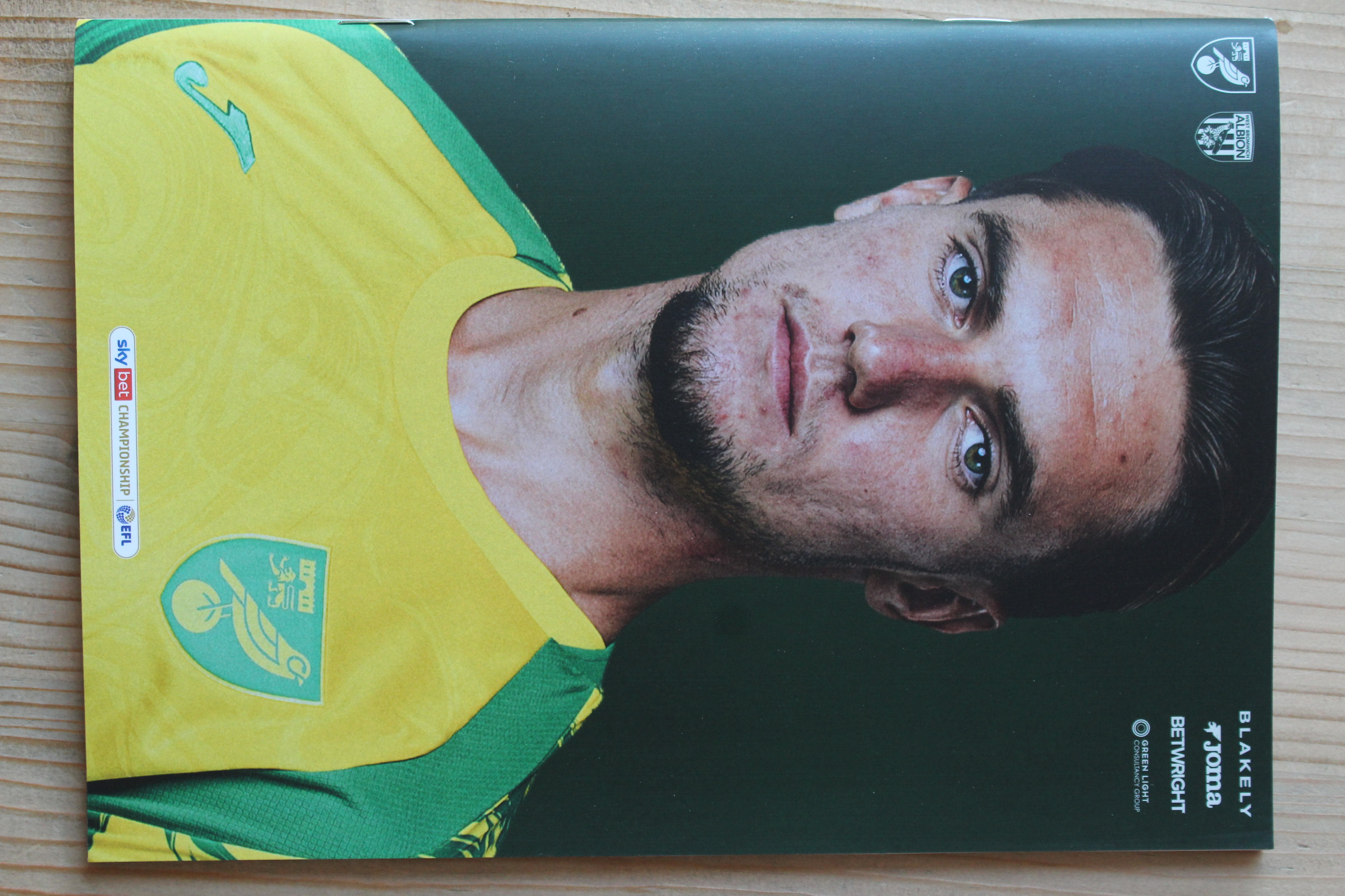Norwich City FC v West Bromwich Albion FC 