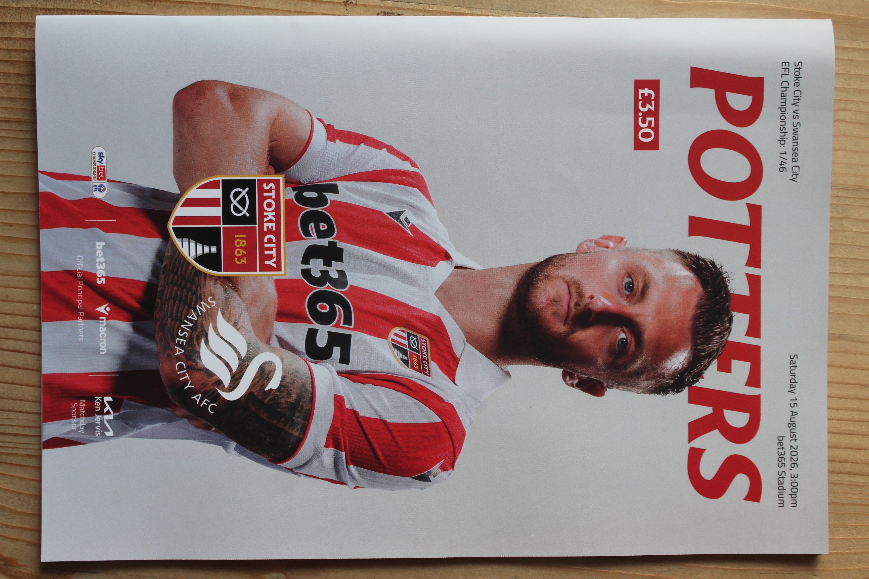 Stoke City FC v Swansea City FC