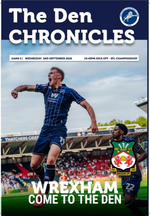 Millwall FC v Wrexham FC